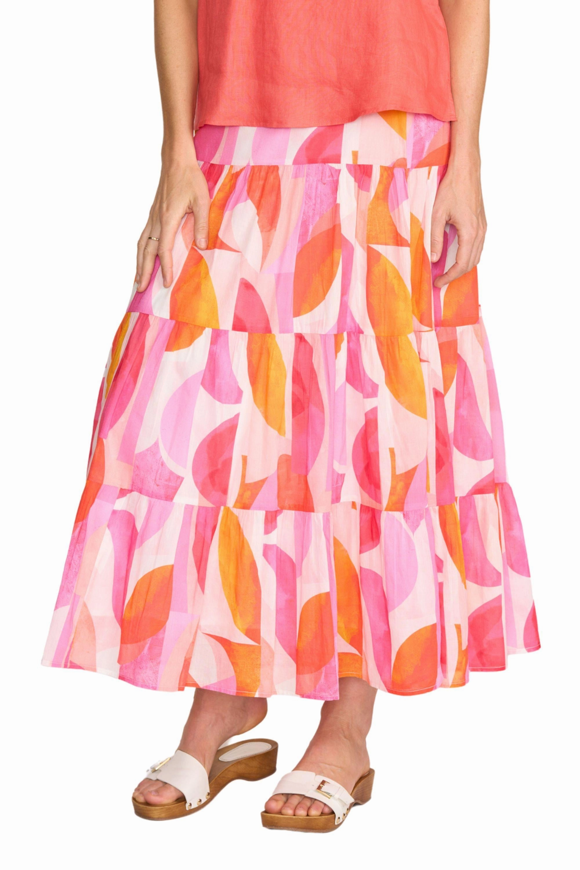 Non Slip Waist CRUSIN SKIRT - FO8221