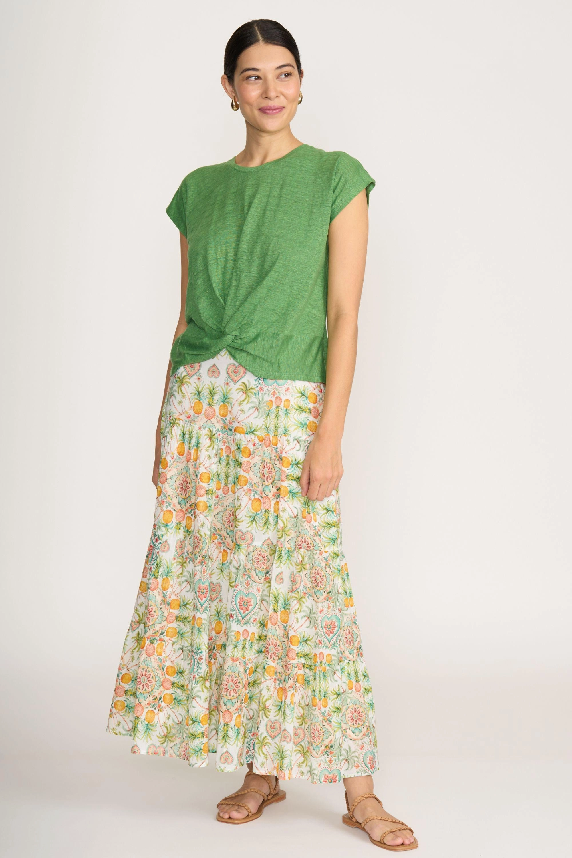 CRUSIN SKIRT - FO8221 Subtle Details