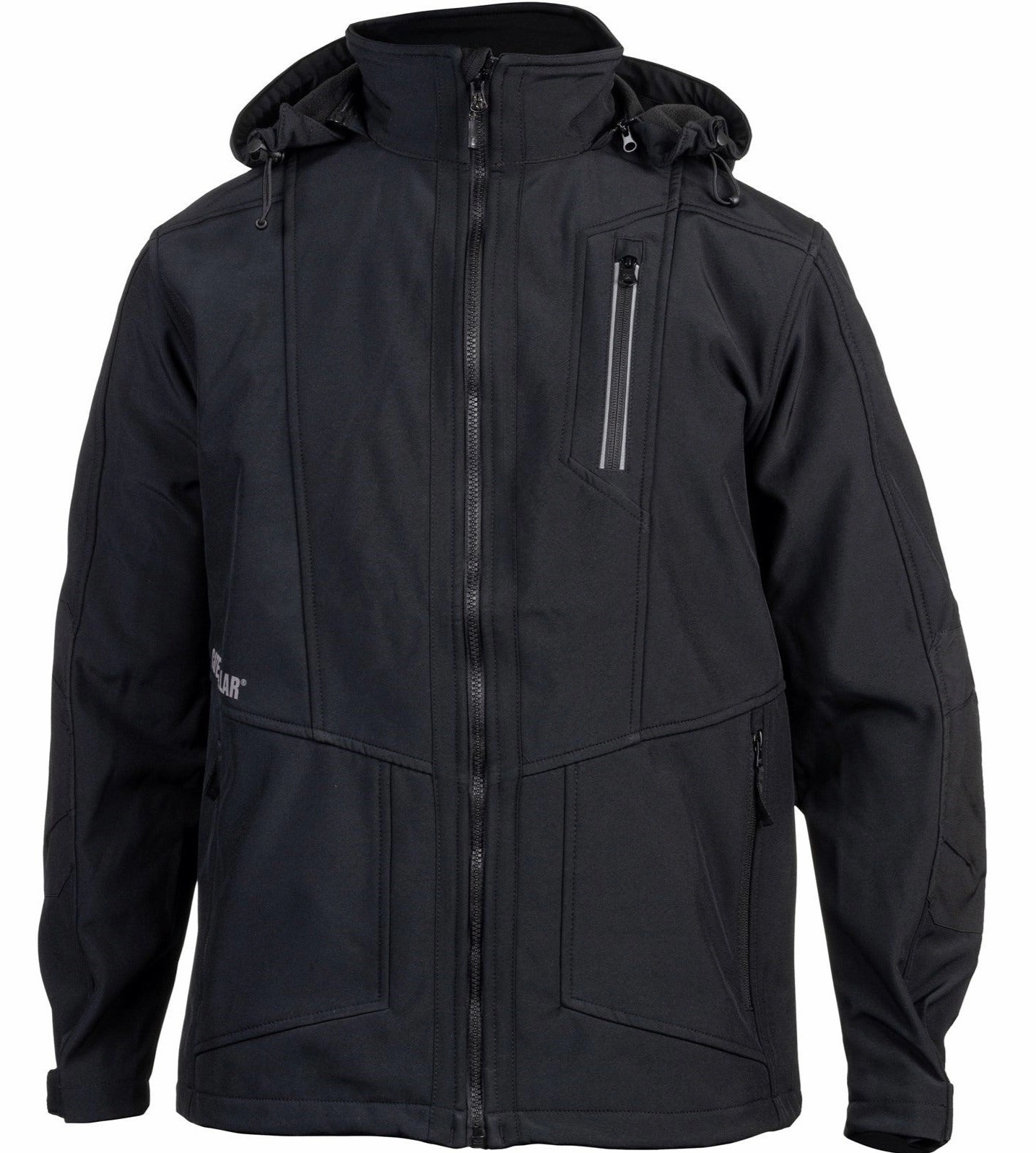 Reinforced Seam Construction Caterpillar Mercury Soft Shell Jacket