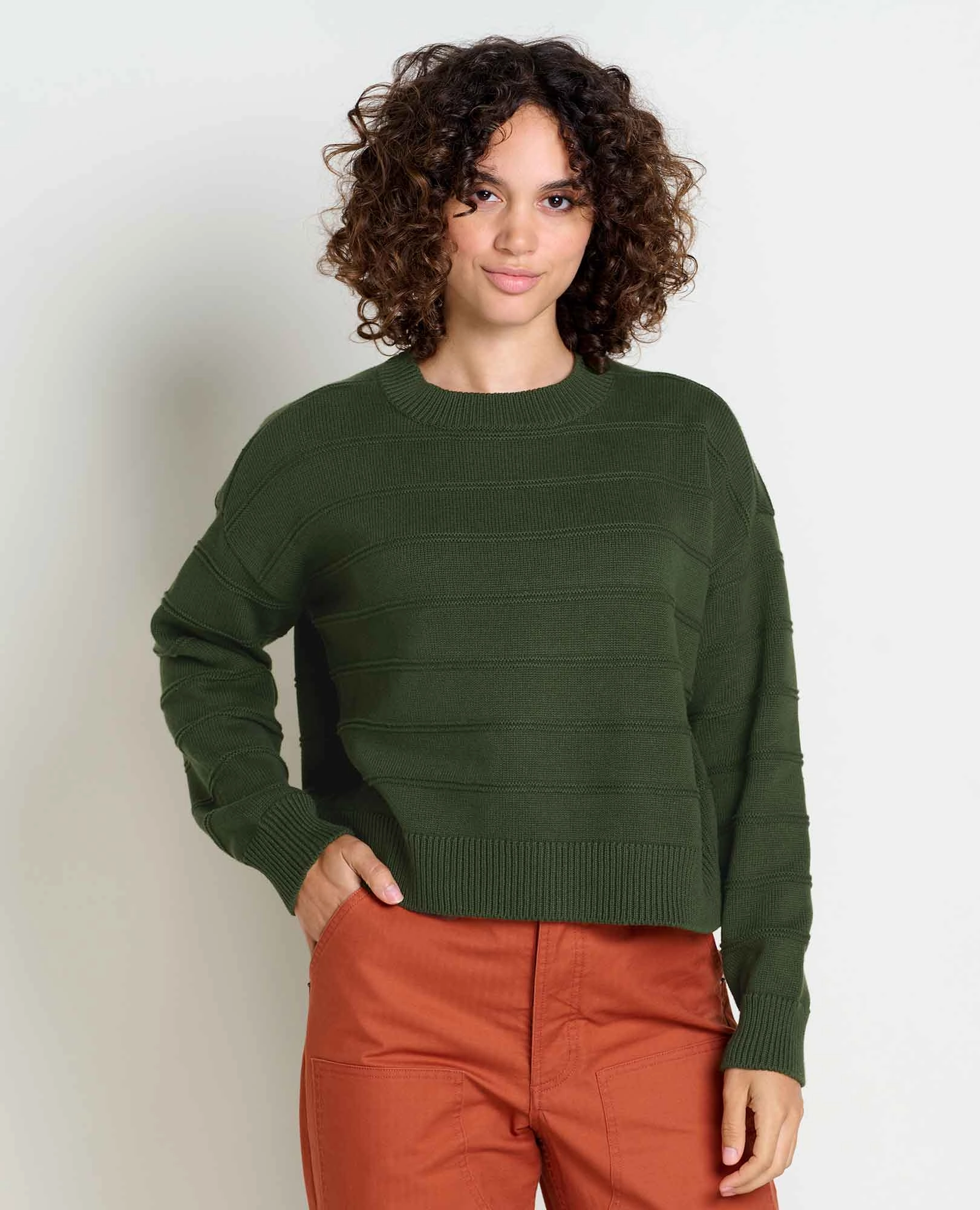 Bianca II Crew Sweater Cold Weather Wear Casual Style