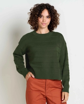 Bianca II Crew Sweater Cozy and Versatile Layered Must-Have