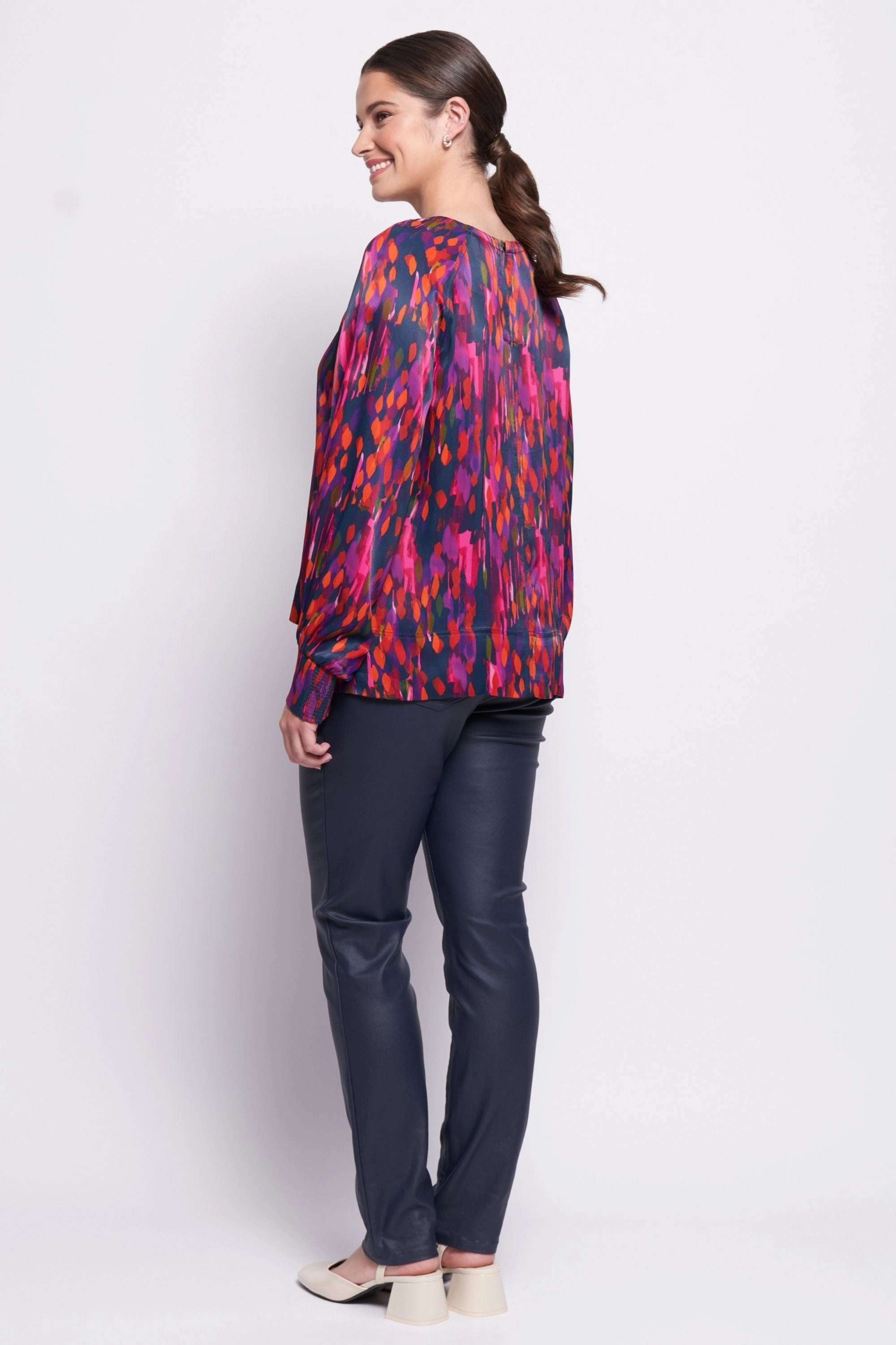 OVATION BLOUSE - FO8104 Heat Tech Fabric