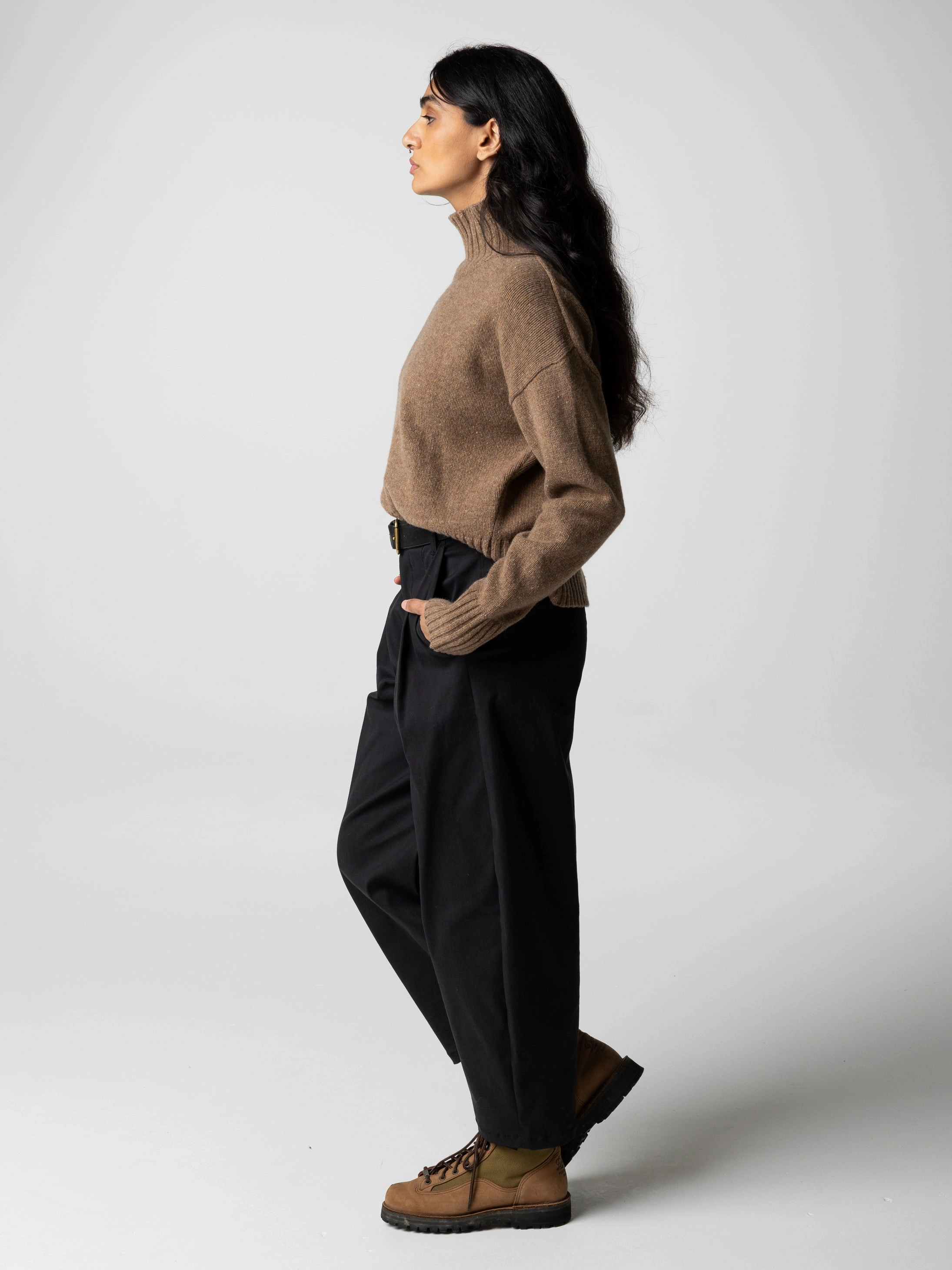 Women's Penrose Knit Jumper Travel Style Bamboo Fiber Blend