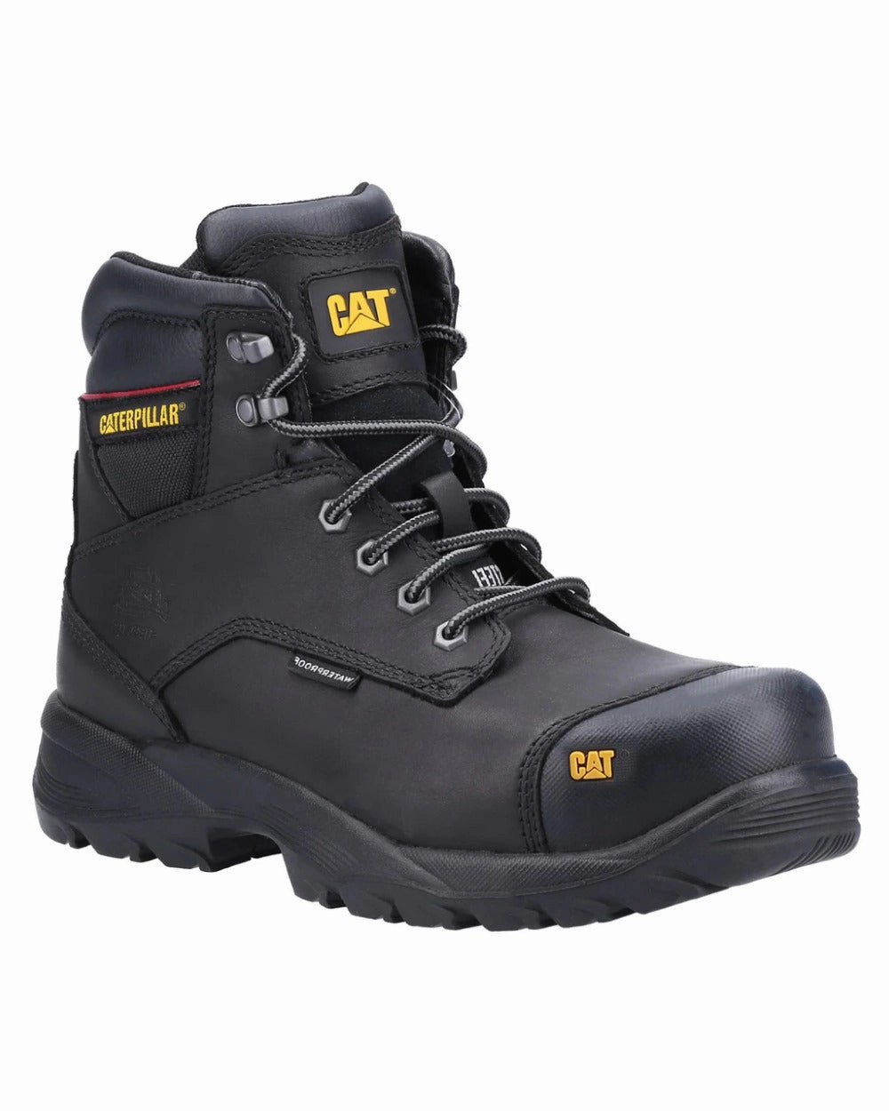 Country Soul dry surface Caterpillar Spiro Waterproof Safety Boot