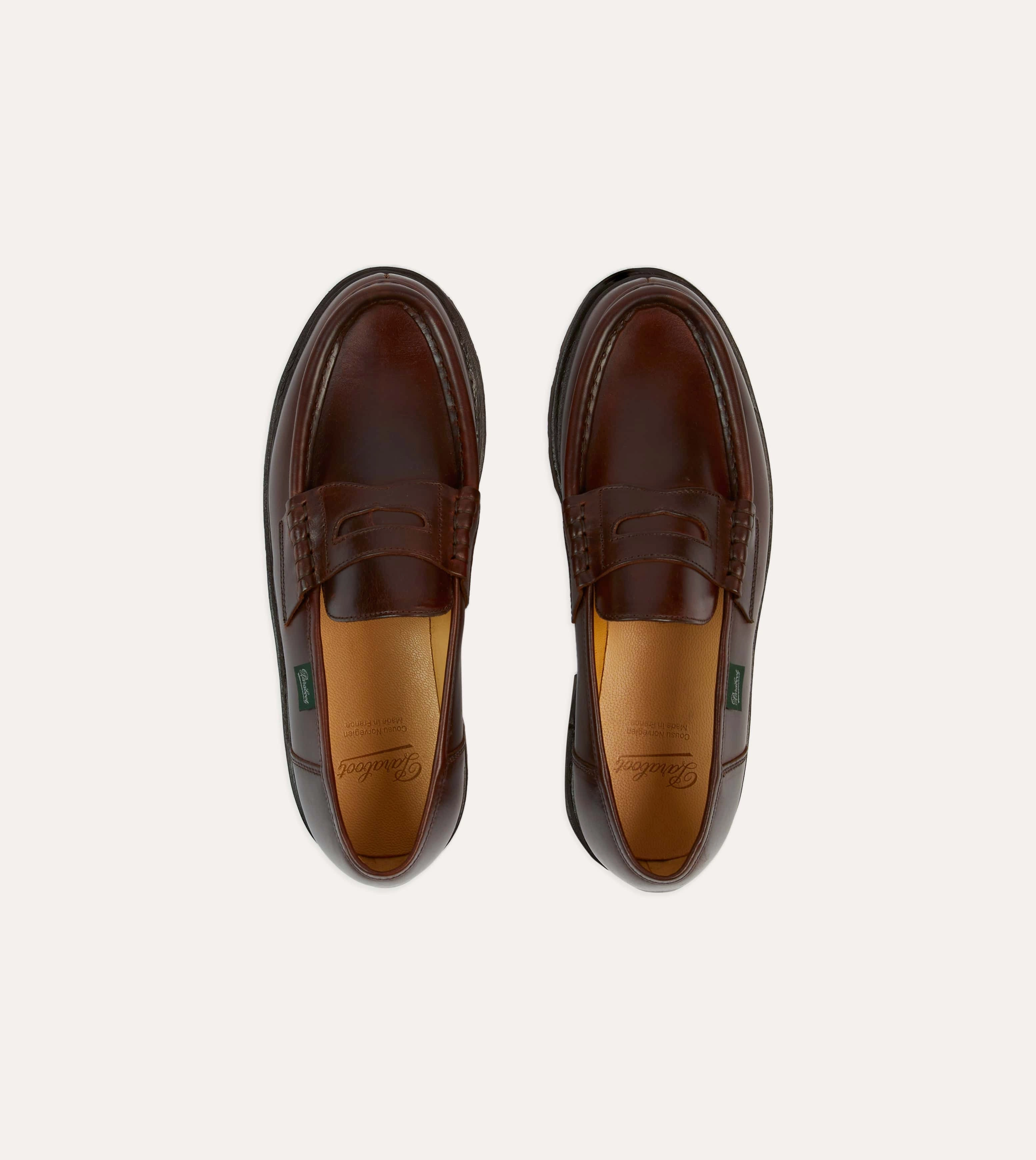 Paraboot Reims ??corce Leather Loafer Soft color