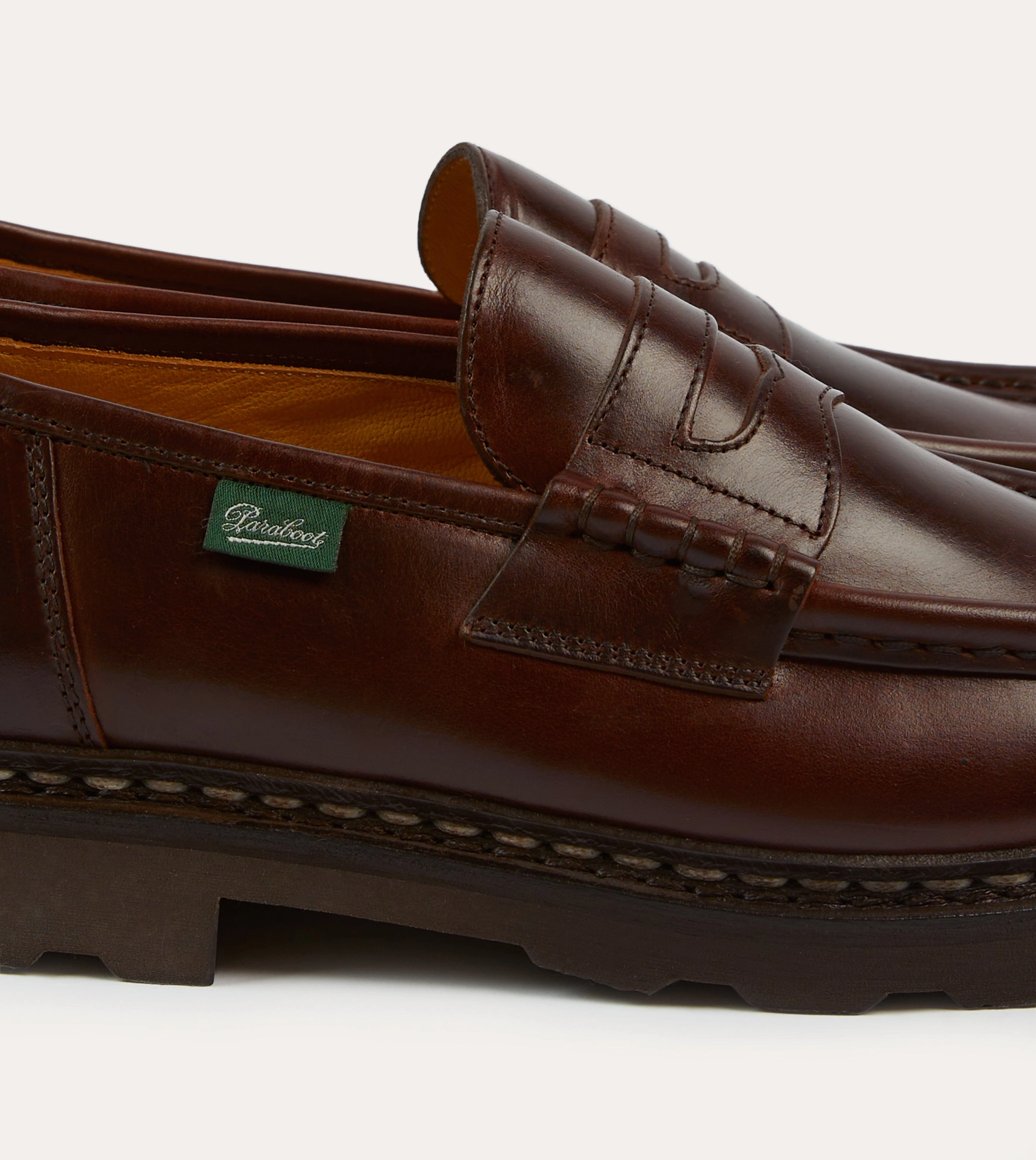 Occasion Sharp Paraboot Reims ??corce Leather Loafer