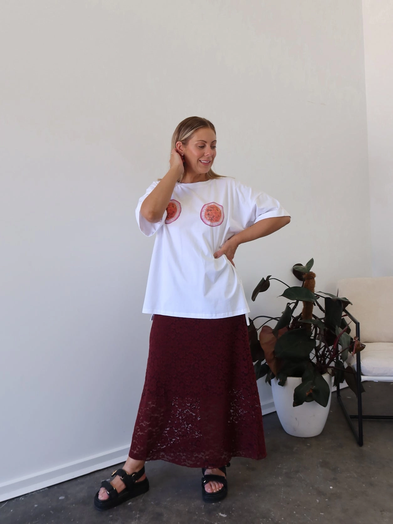 Passionfruit Tee TearResistantWeave