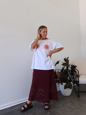 Passionfruit Tee TearResistantWeave