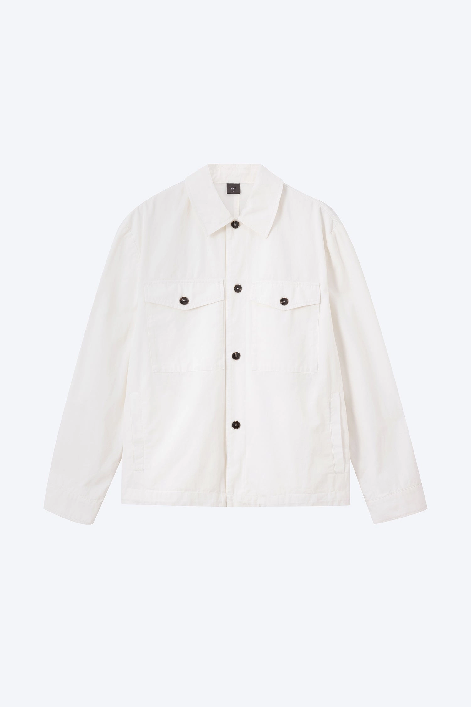 Patch Pocket Casual Jacket - Cream Casual Trend