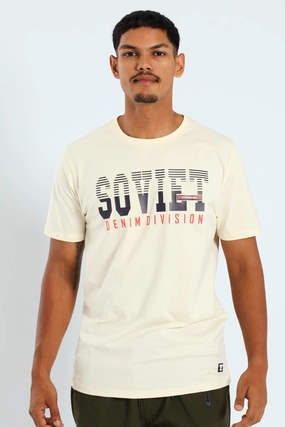 Practical Comfort Paxton Tee - Ecru