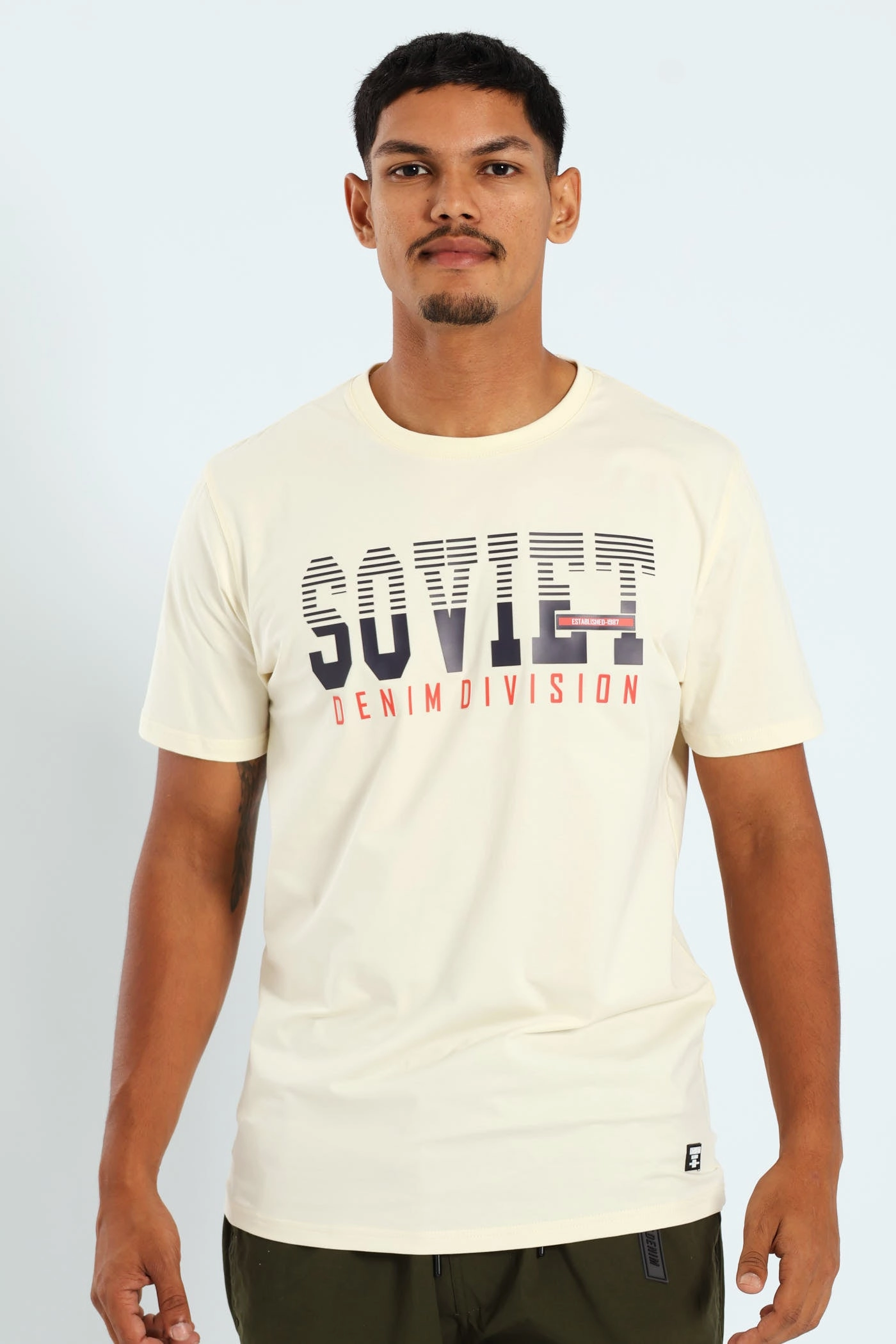 Practical Comfort Paxton Tee - Ecru