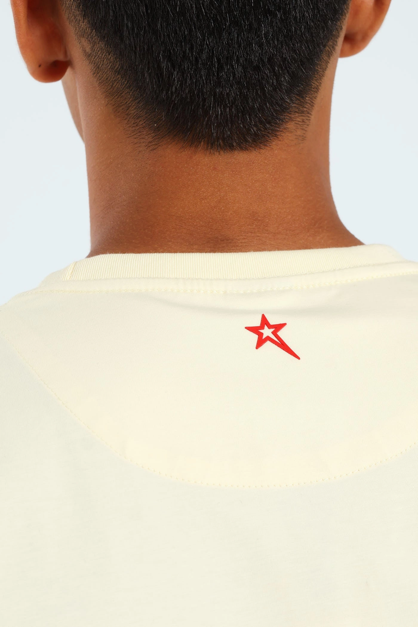 Bohemian freedom Stylish Layering Paxton Tee - Ecru