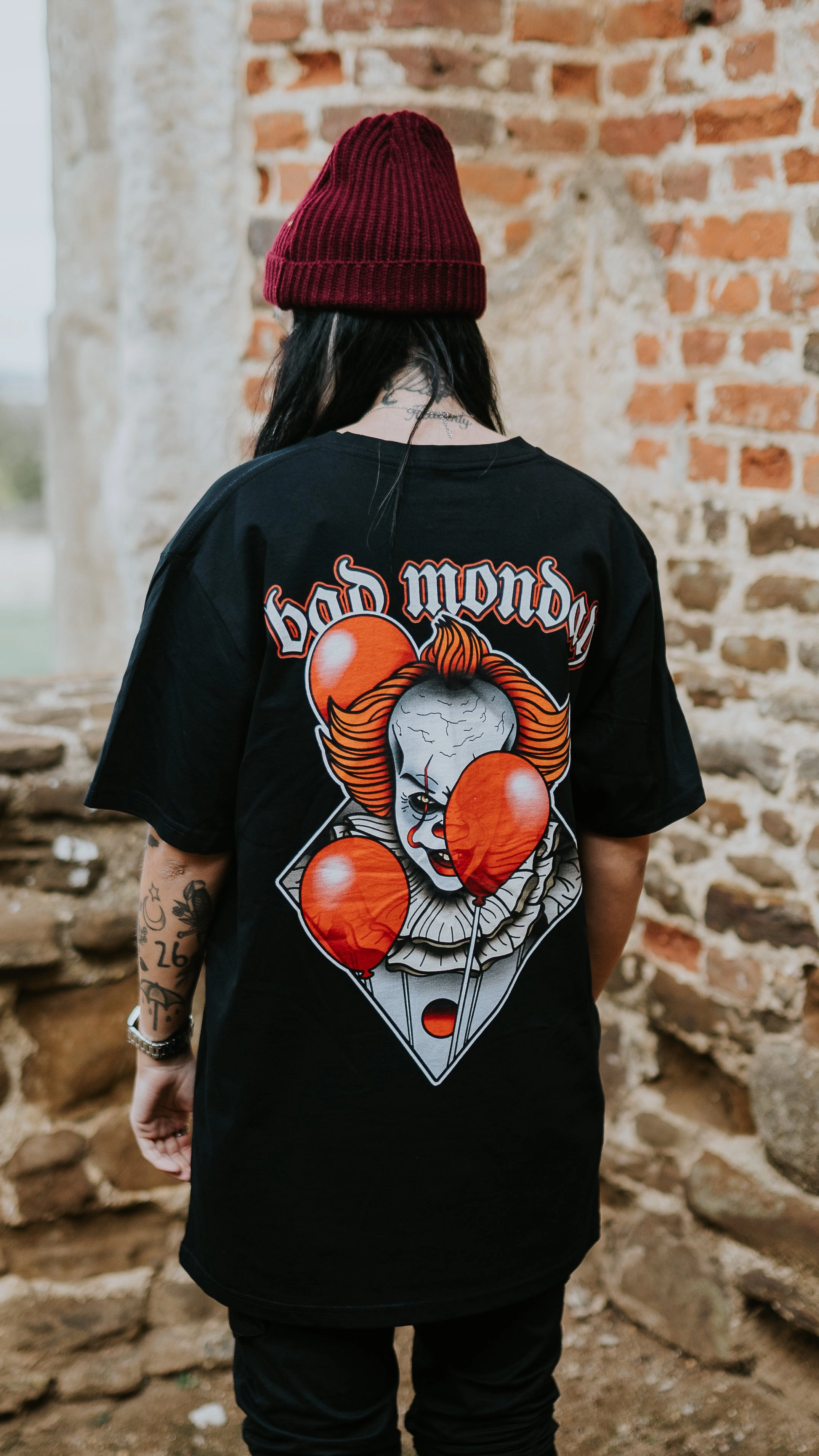 WrinkleResistant Fabric Pennywise Tee