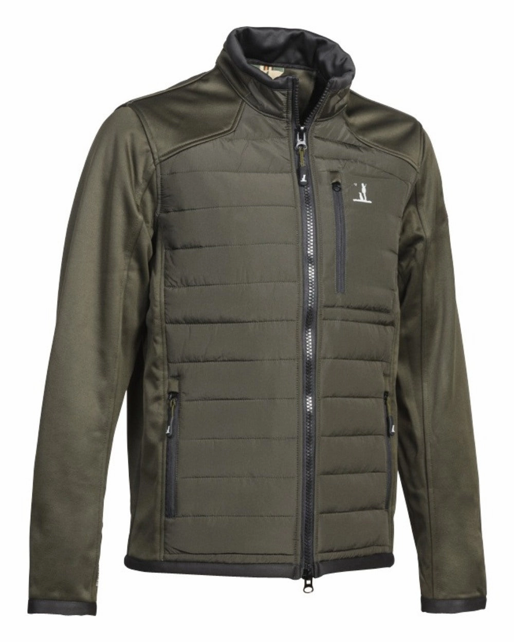 Percussion 25th Anniversary Hybrid Jacket Ripstop Fabric Technology Basic Essential Layer