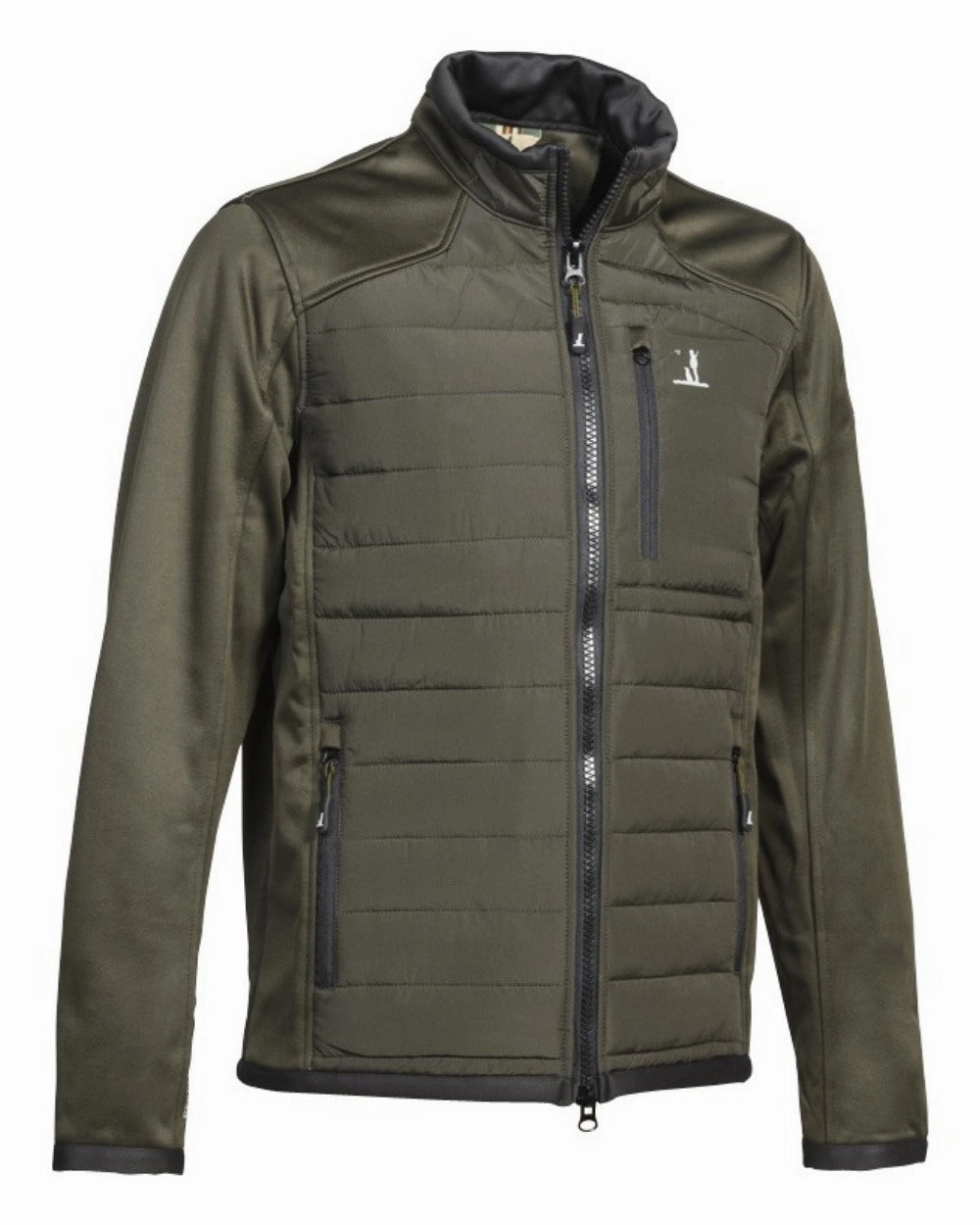 Percussion 25th Anniversary Hybrid Jacket Modern Layers elastic waistband