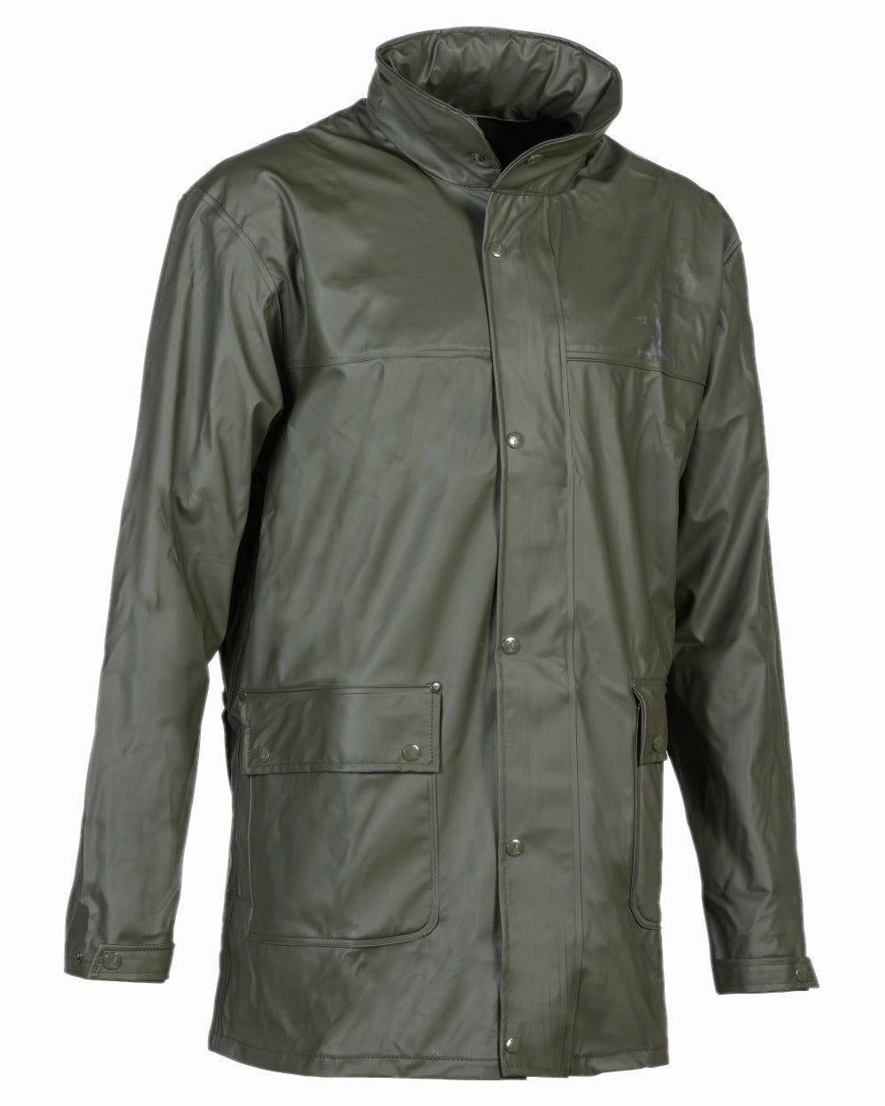 Stylish Basics Abrasion Resistant Edging Percussion Impersoft Hunting Jacket with Game Bag