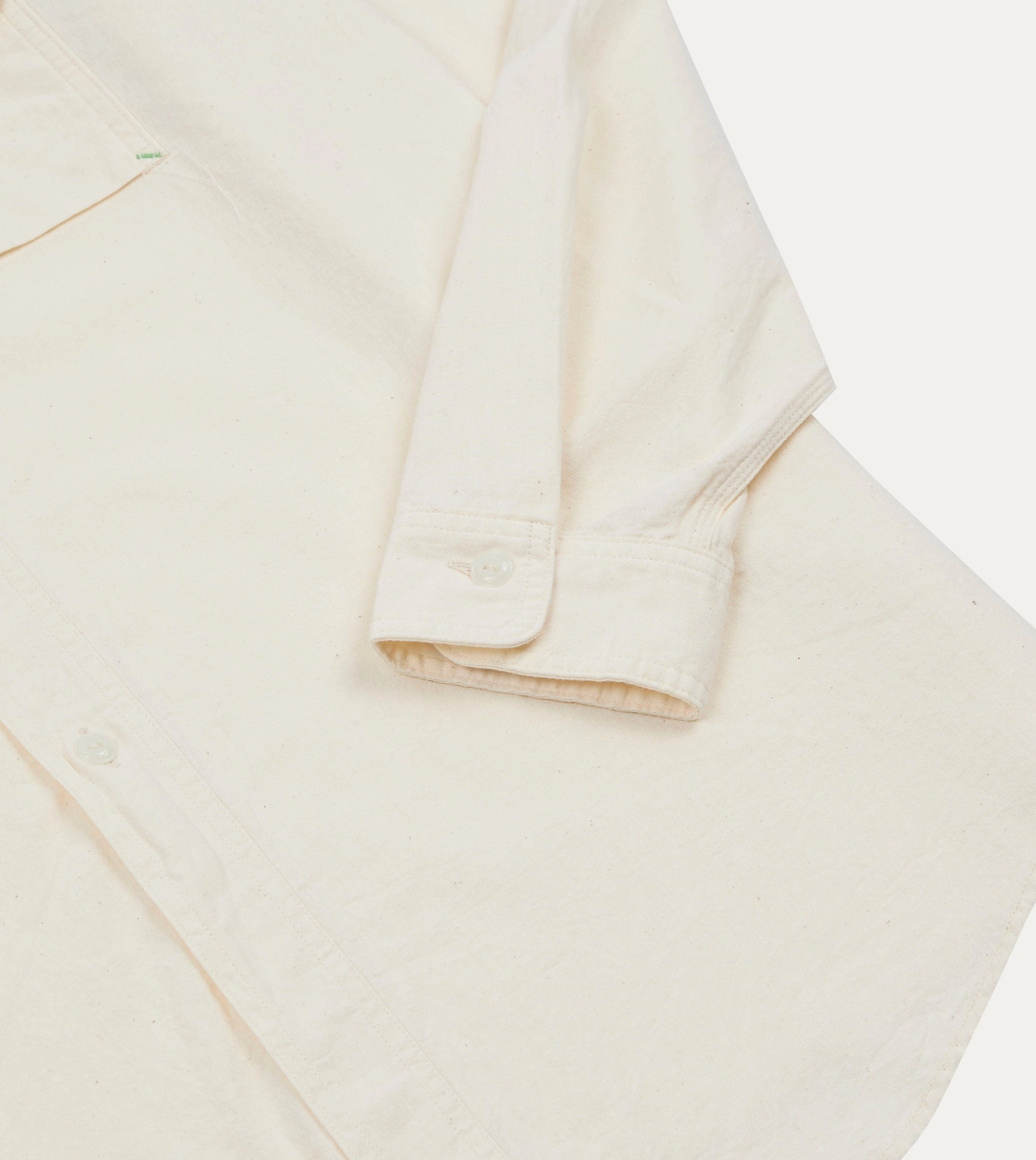 Big Yank '1935' Ecru Chambray Shirt Yoke Design