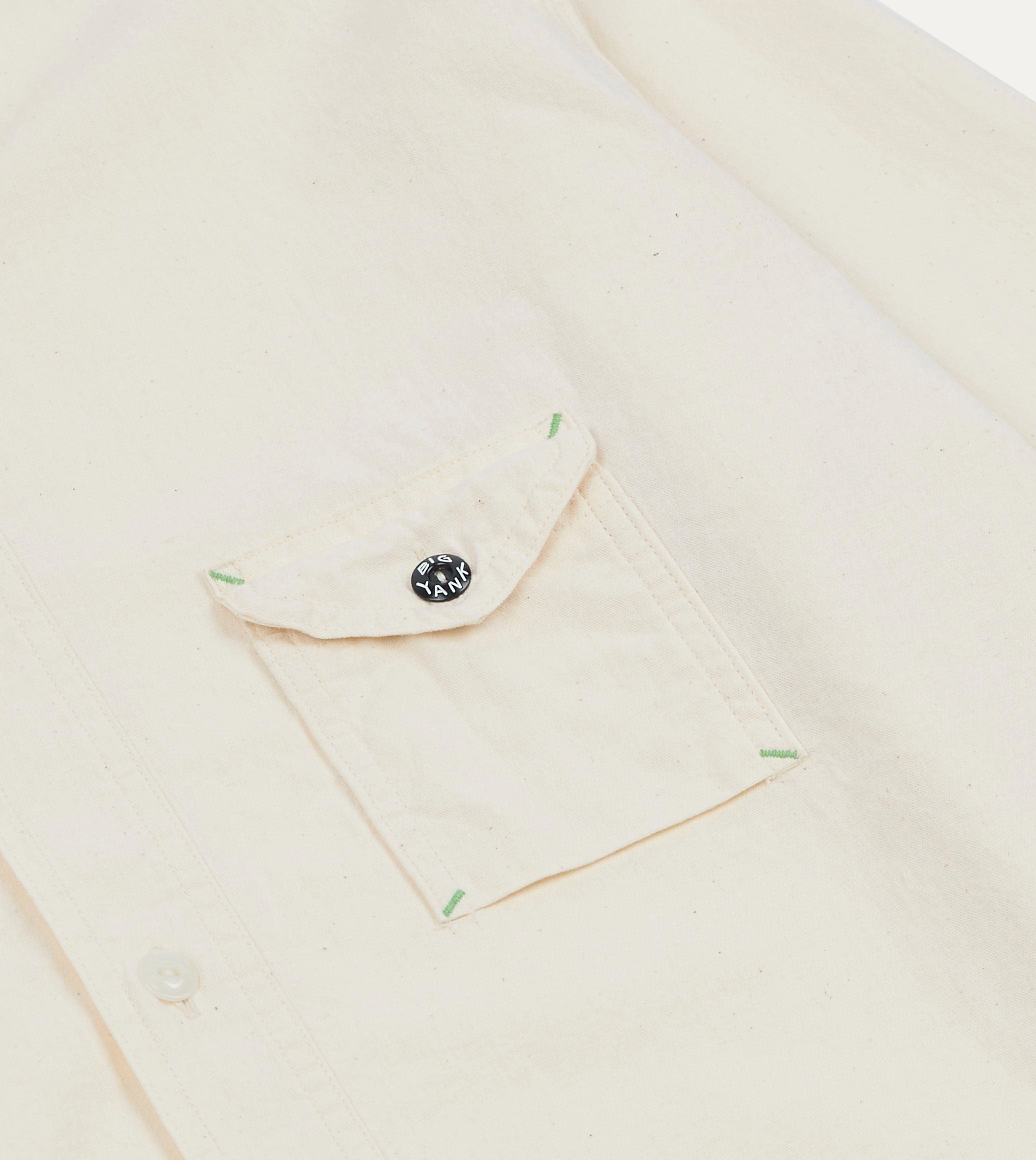 Big Yank '1935' Ecru Chambray Shirt Retro Vibe