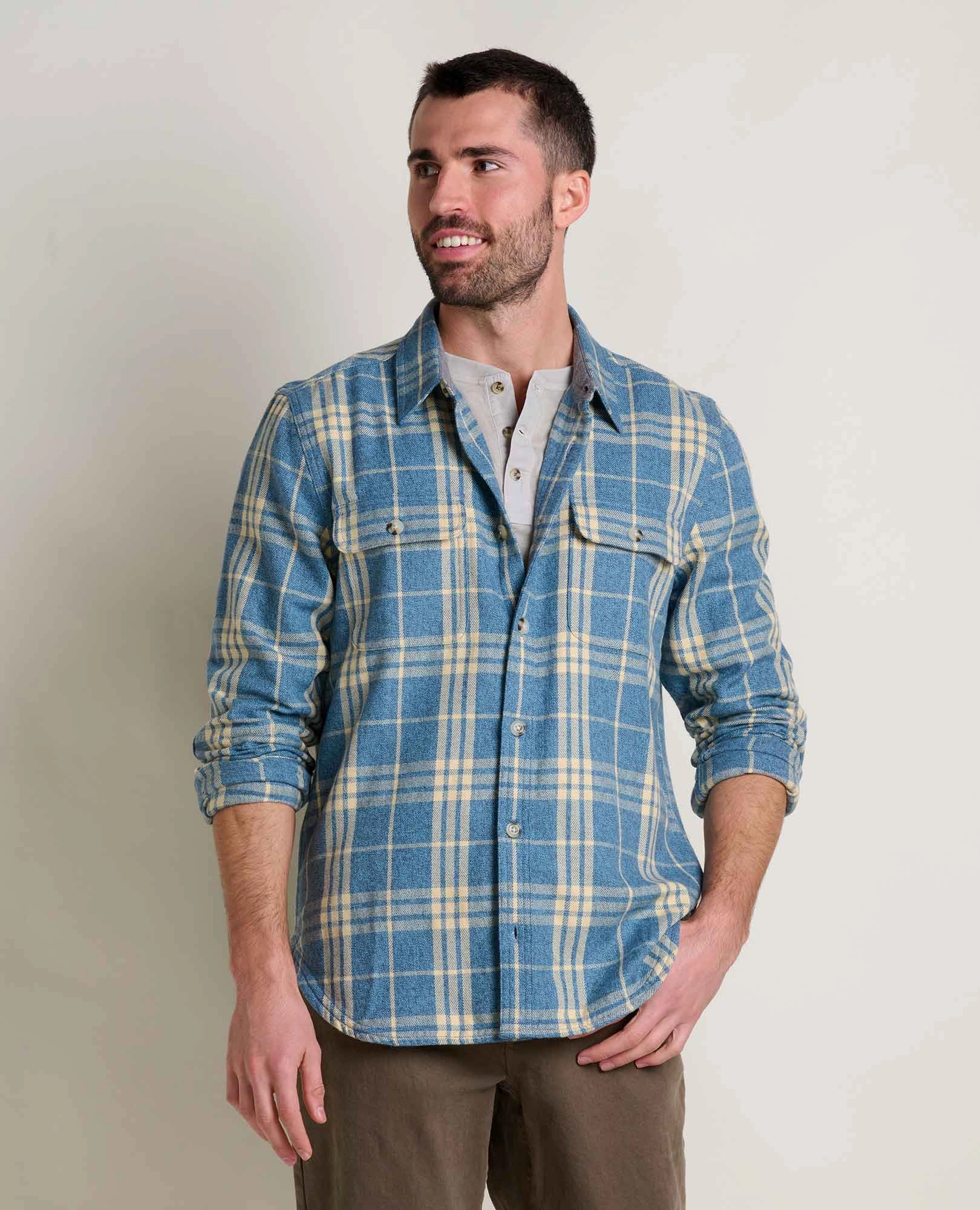 Ranchero Long Sleeve Shirt Functional Design