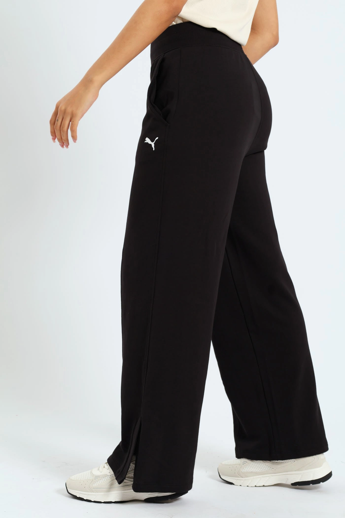 Her High-Waist Straight Leg Pants - Black TaglessComfort Fashion Fit