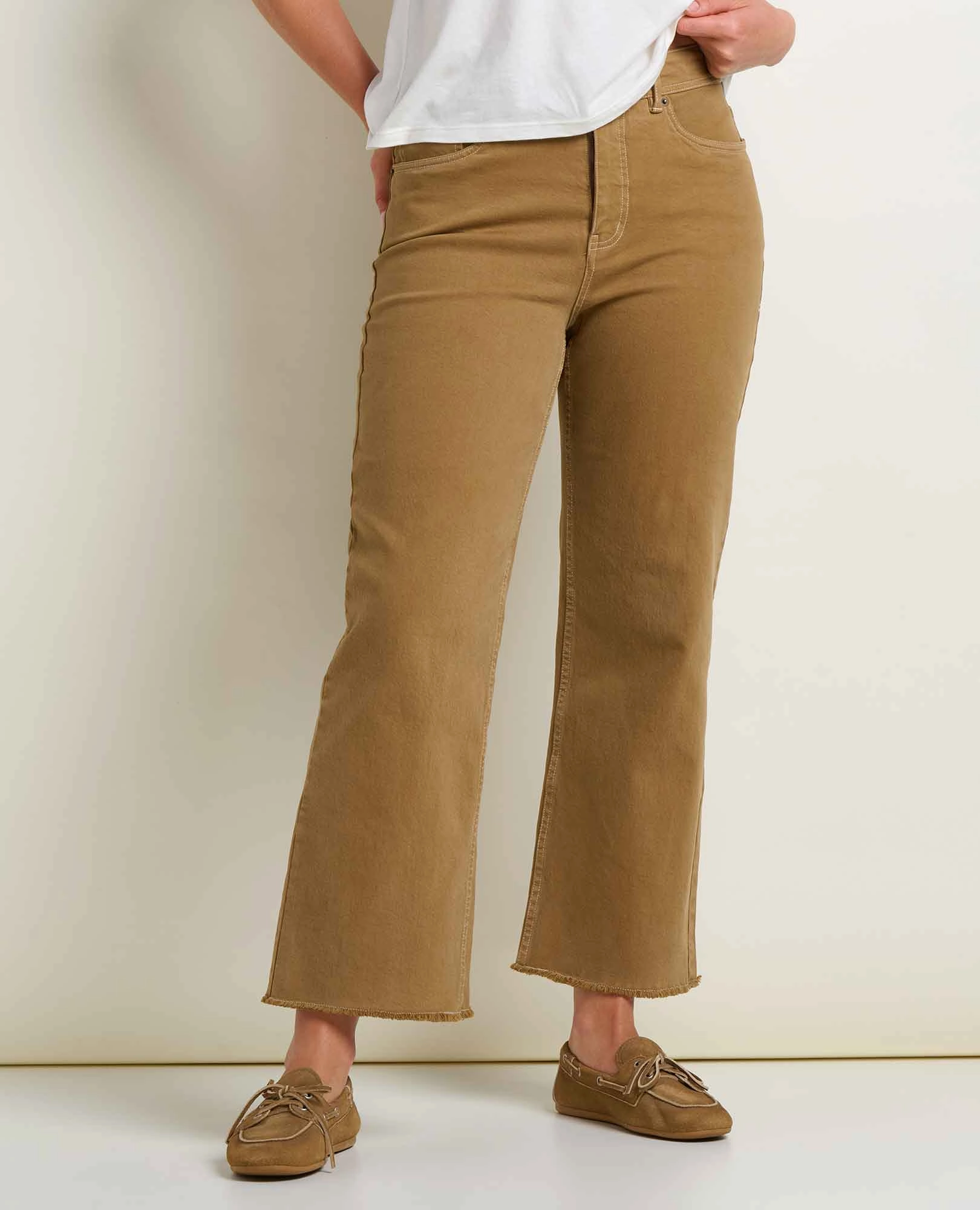 Balsam Cutoff Pant Loose Fit Freedom Move