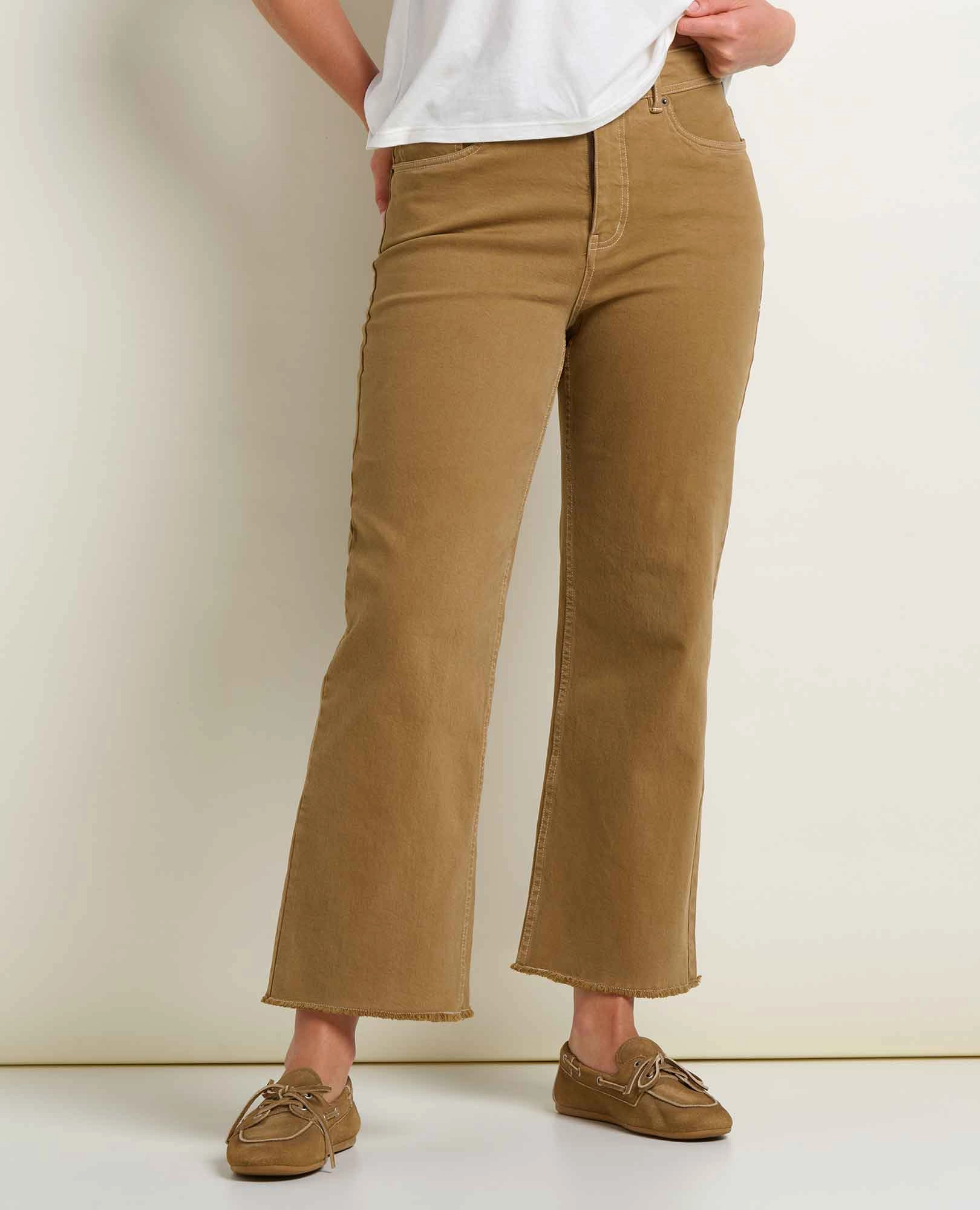 Daily Comfort Fit Basic Utility Balsam Cutoff Pant