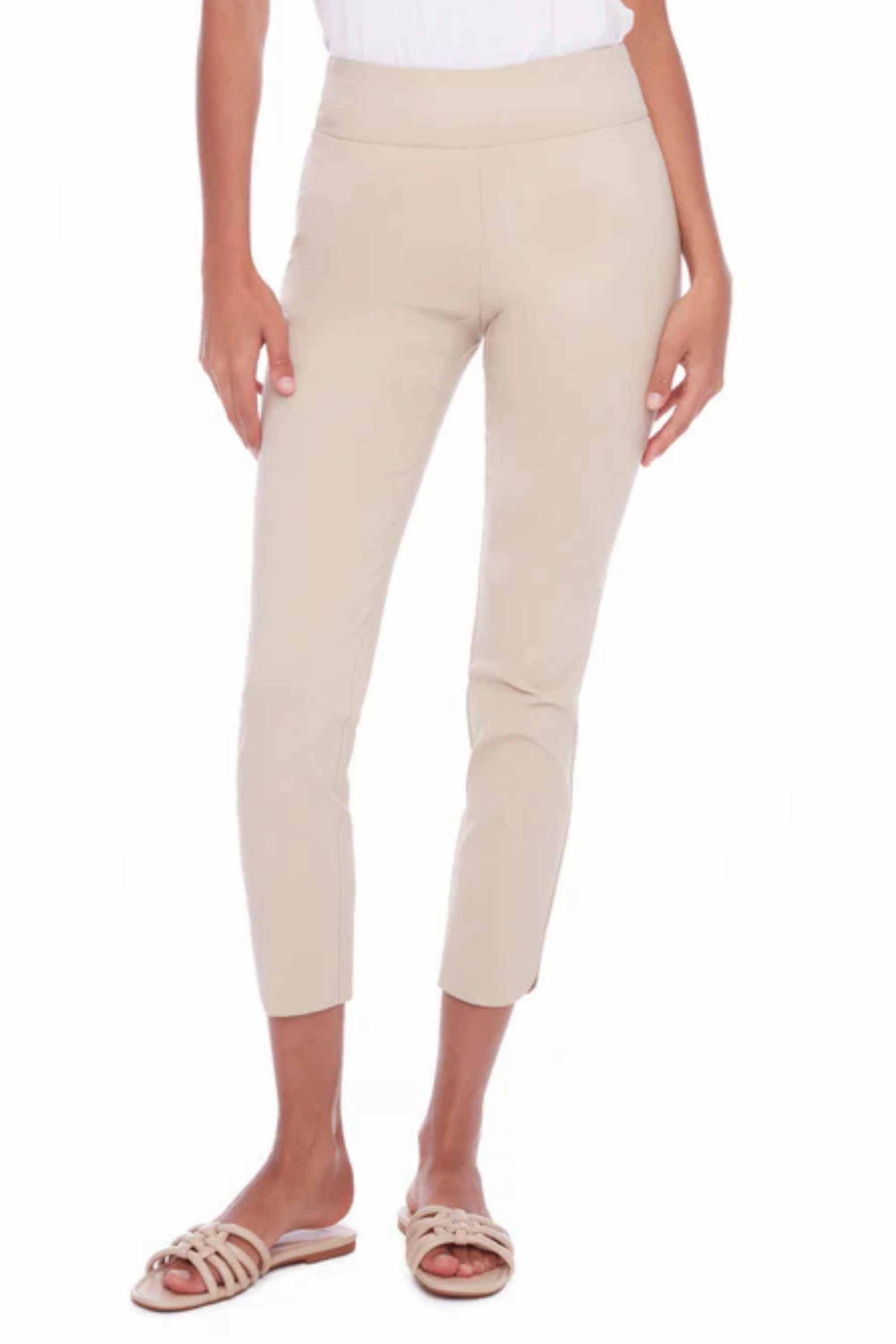 PETAL SLIT TECHNO PANT - 65027UP Ripstop Texture Soft Structure