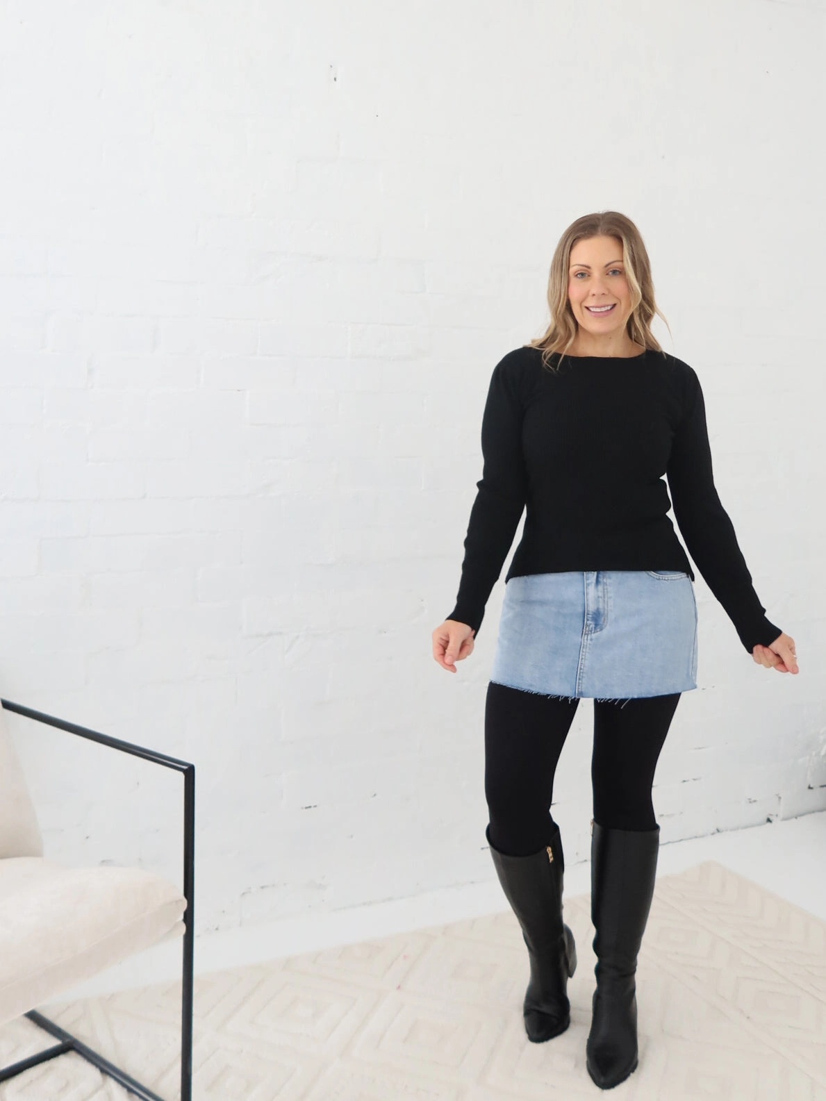 Gather Details Outfit Game Phoenix Mini Skirt