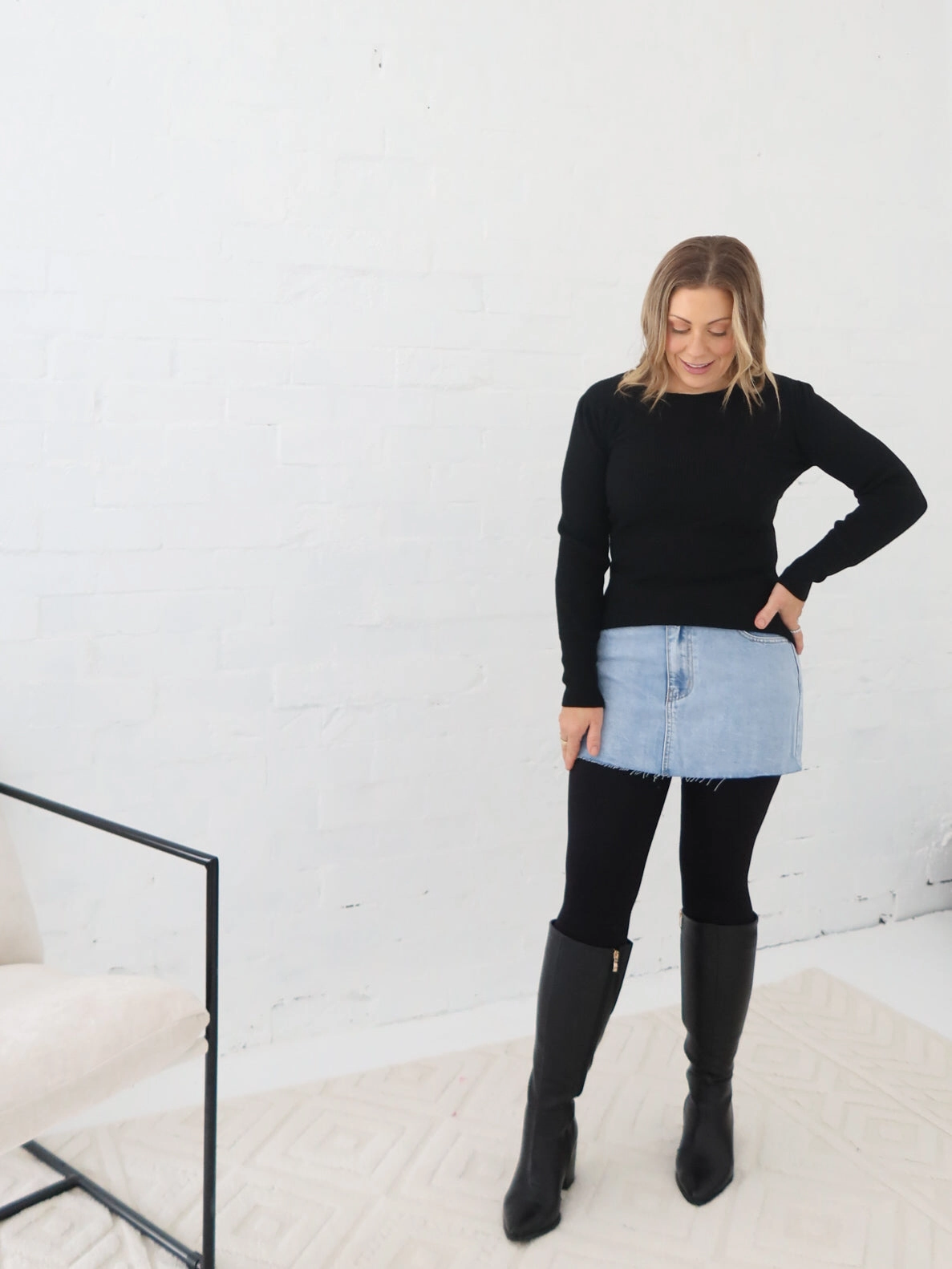 Phoenix Mini Skirt Style Fusion