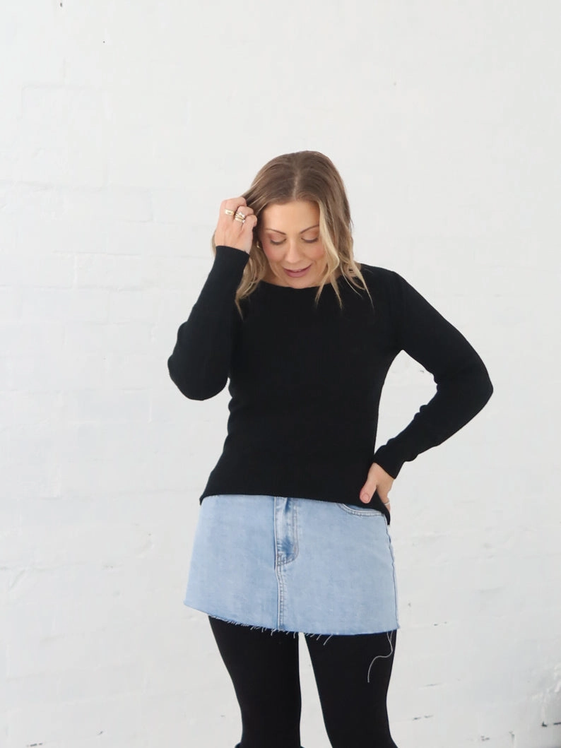 Phoenix Mini Skirt Innovative Fabric Layer Combo