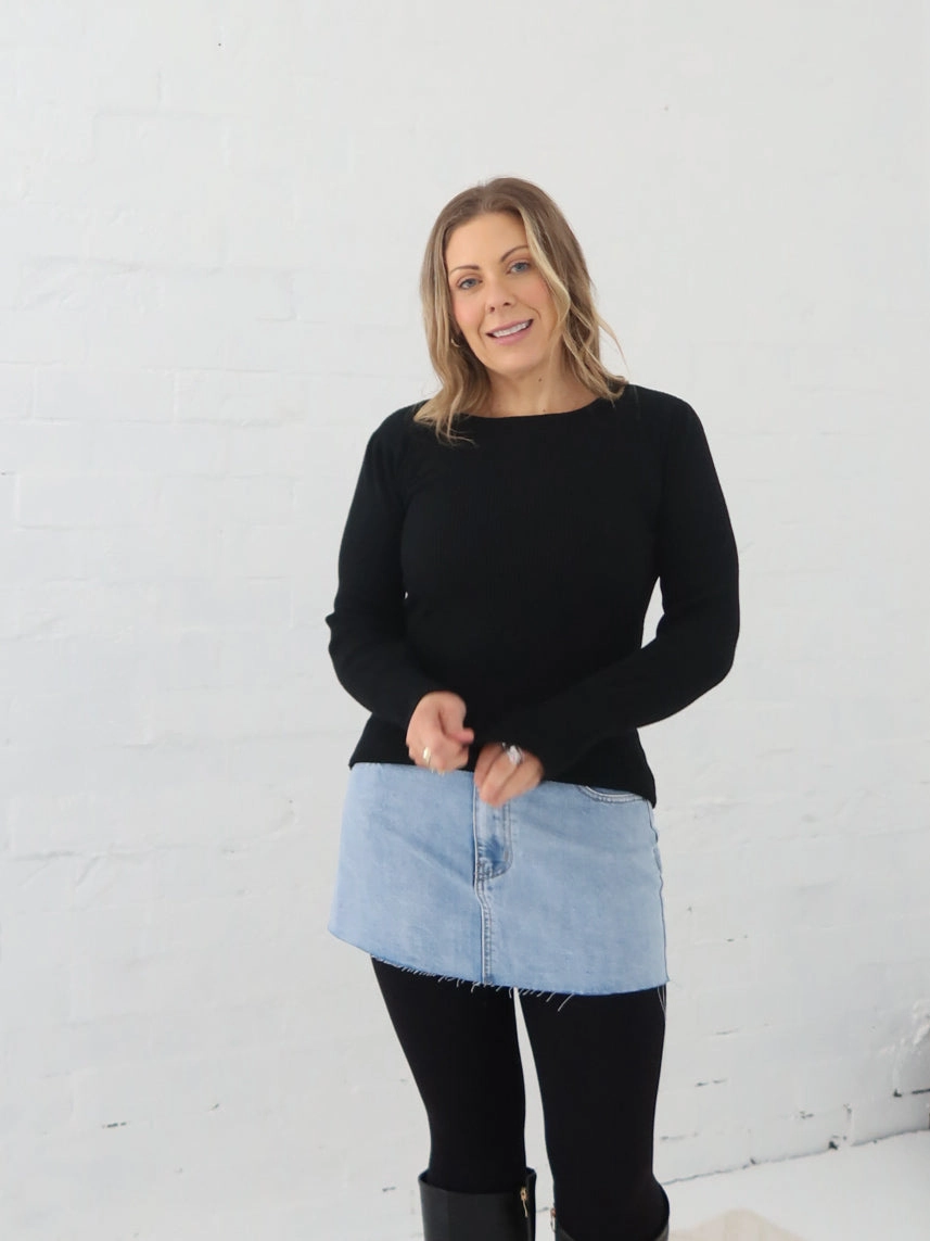 Soft Touch Phoenix Mini Skirt