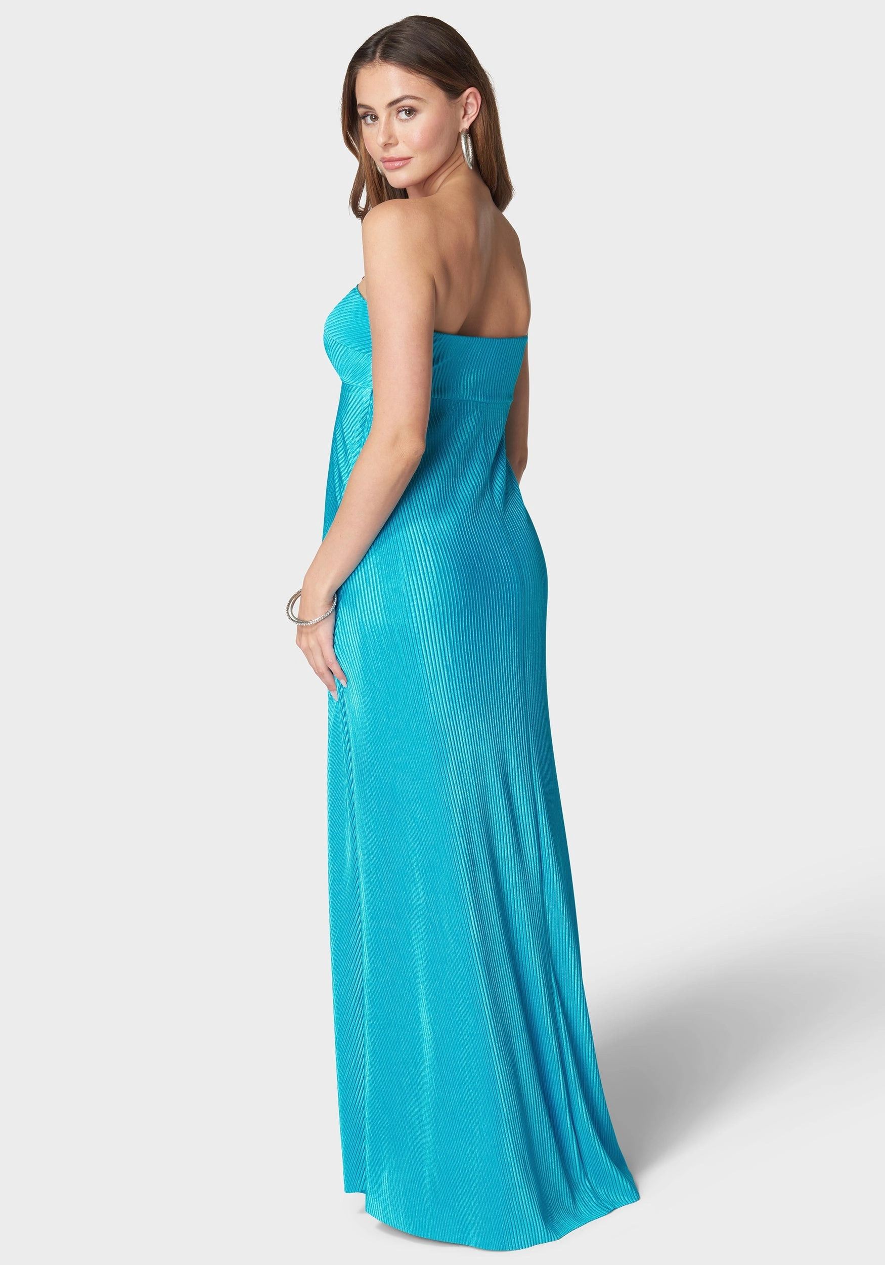 Plisse Empire Maxi Semi Fit