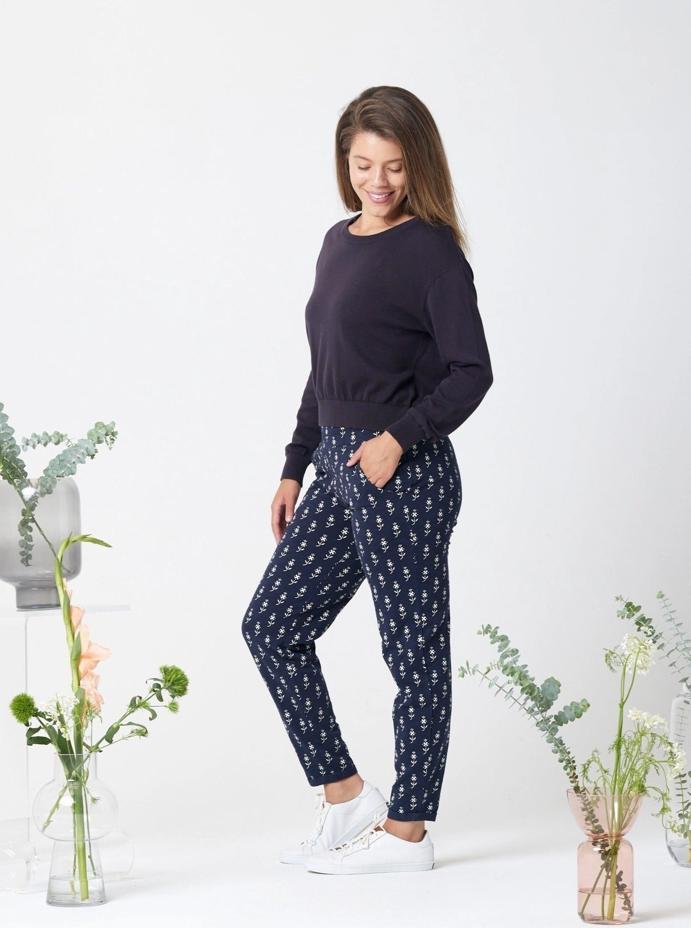 Palmer Sweater - Washed Black Cozy Performance Wear Chilly Wear