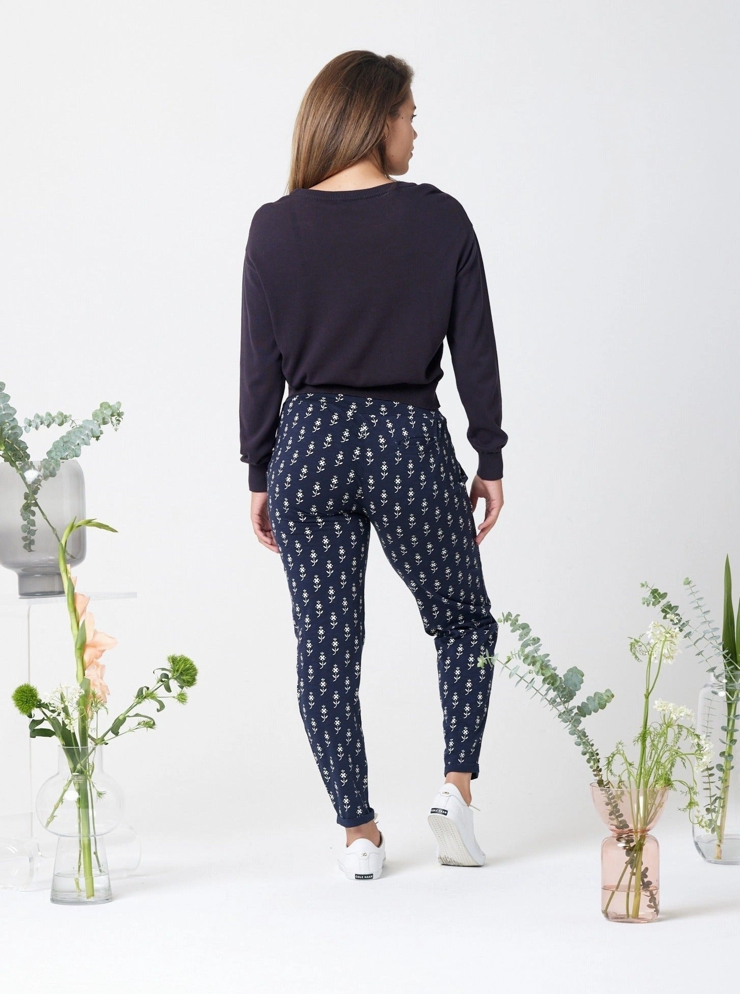 Active Wear Perfect Knitwear Palmer Sweater - Washed Black