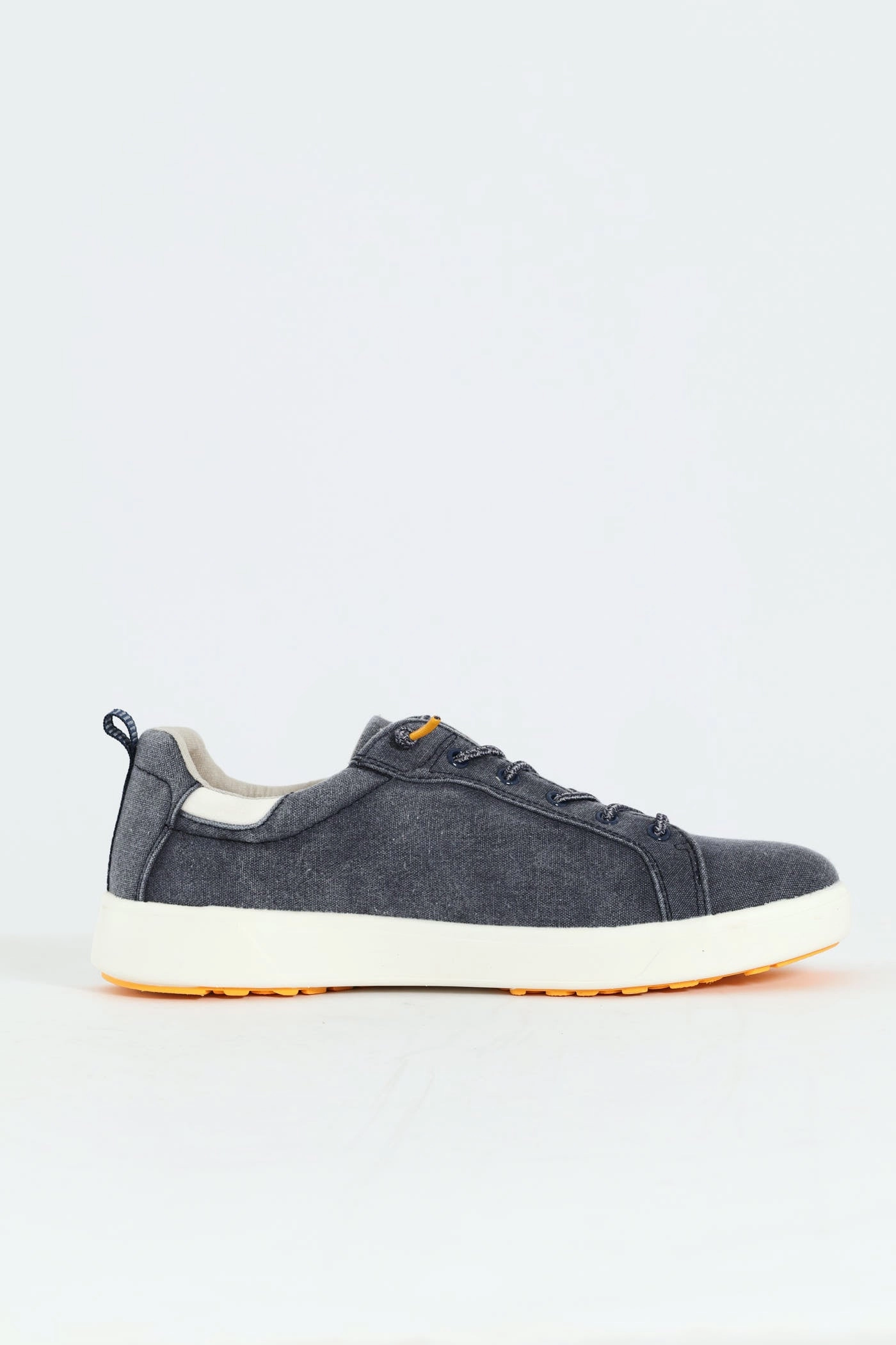 Atlas Comfort Canvas Sneaker - Navy Trail Fit