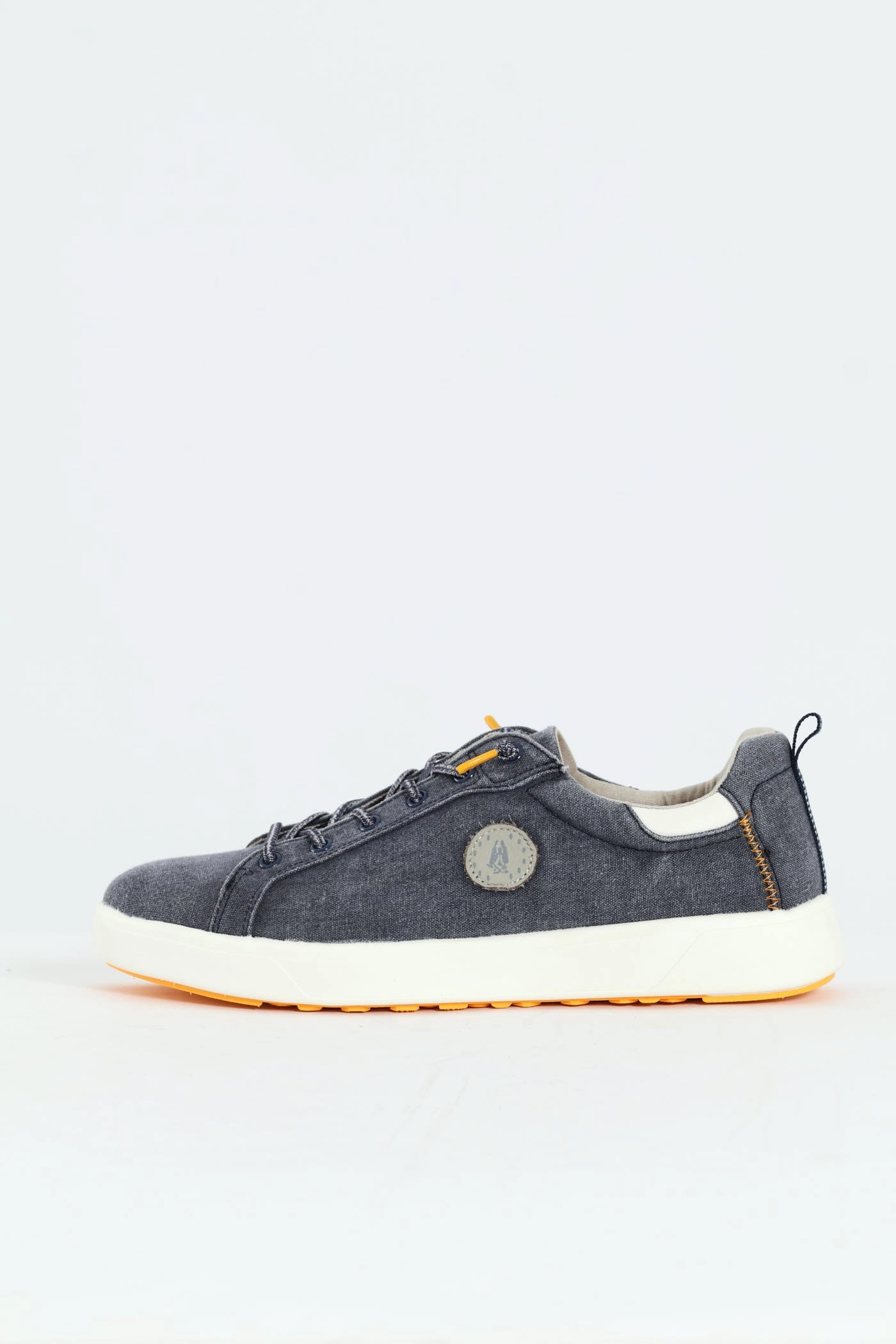 Atlas Comfort Canvas Sneaker - Navy Day Long
