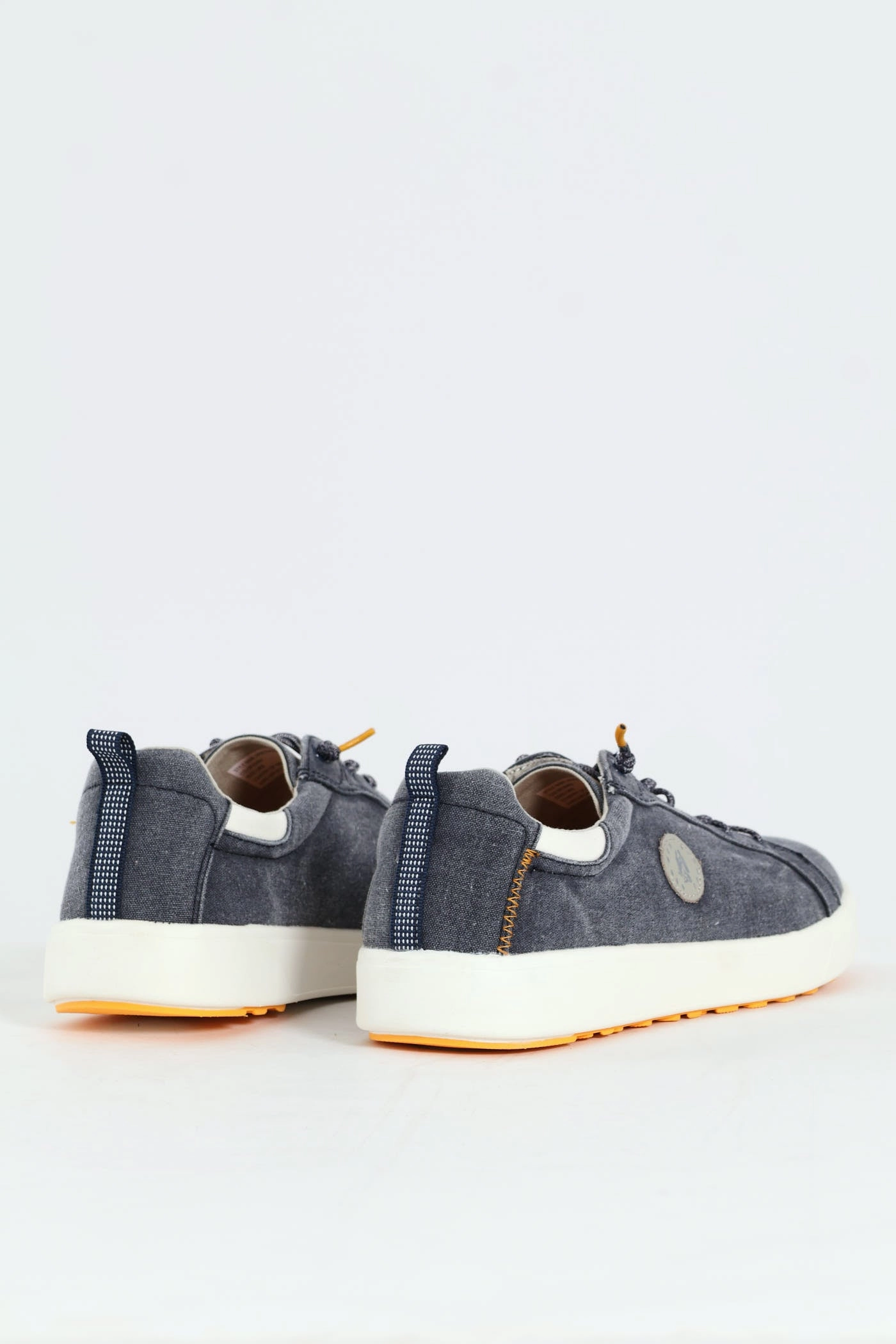 Atlas Comfort Canvas Sneaker - Navy Agile Step