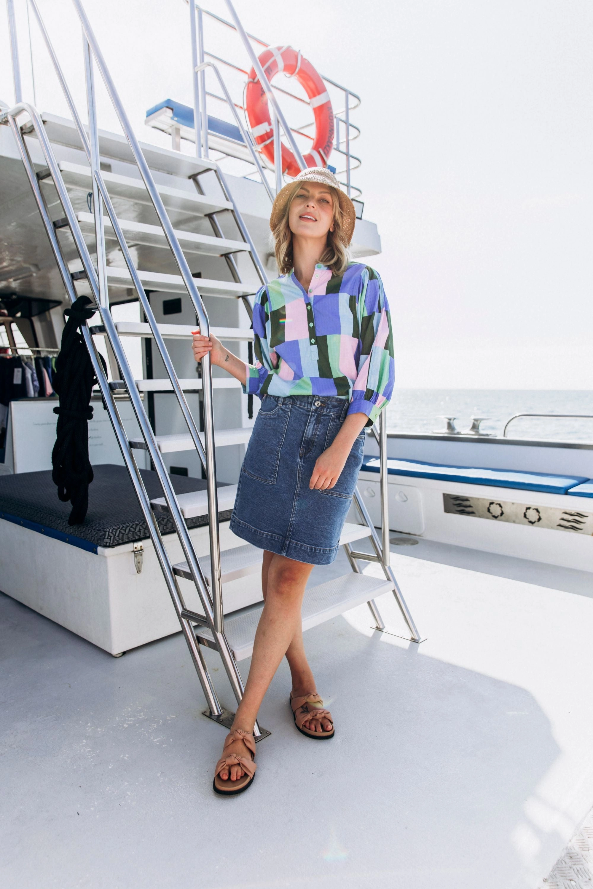 ODYSSEY SHIRT - 8148037 Gender Neutral BBQ Party