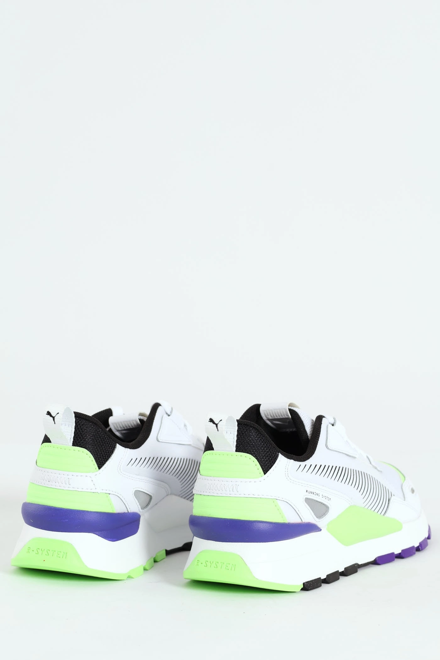 RS 3.0 Synth Pop Sneaker - White Hydrophobic Fabric