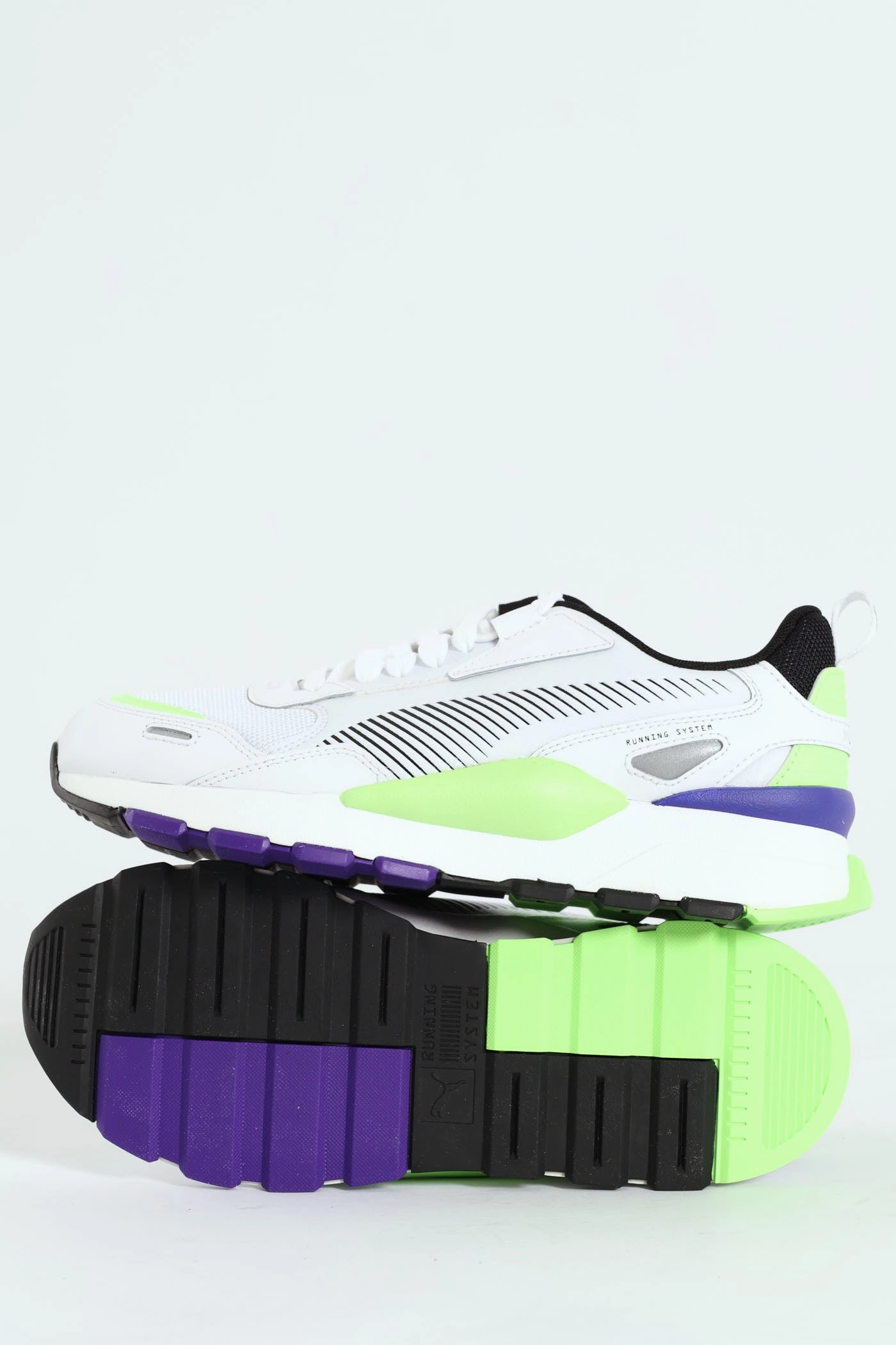 Hiking Shoes Impact Comfort RS 3.0 Synth Pop Sneaker - White