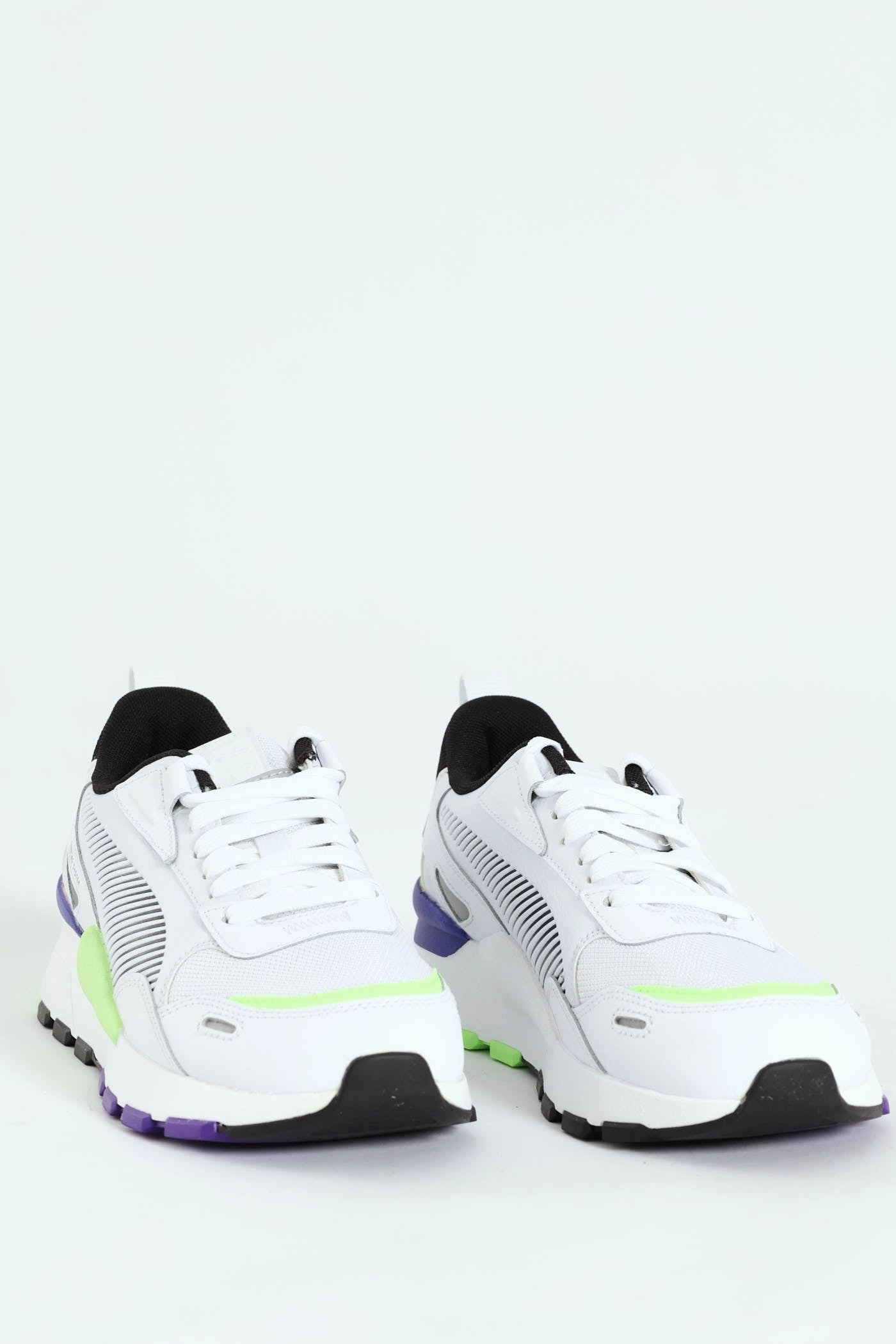 Energy Return Cushioning RS 3.0 Synth Pop Sneaker - White