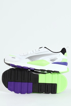 Hiking Shoes Impact Comfort RS 3.0 Synth Pop Sneaker - White