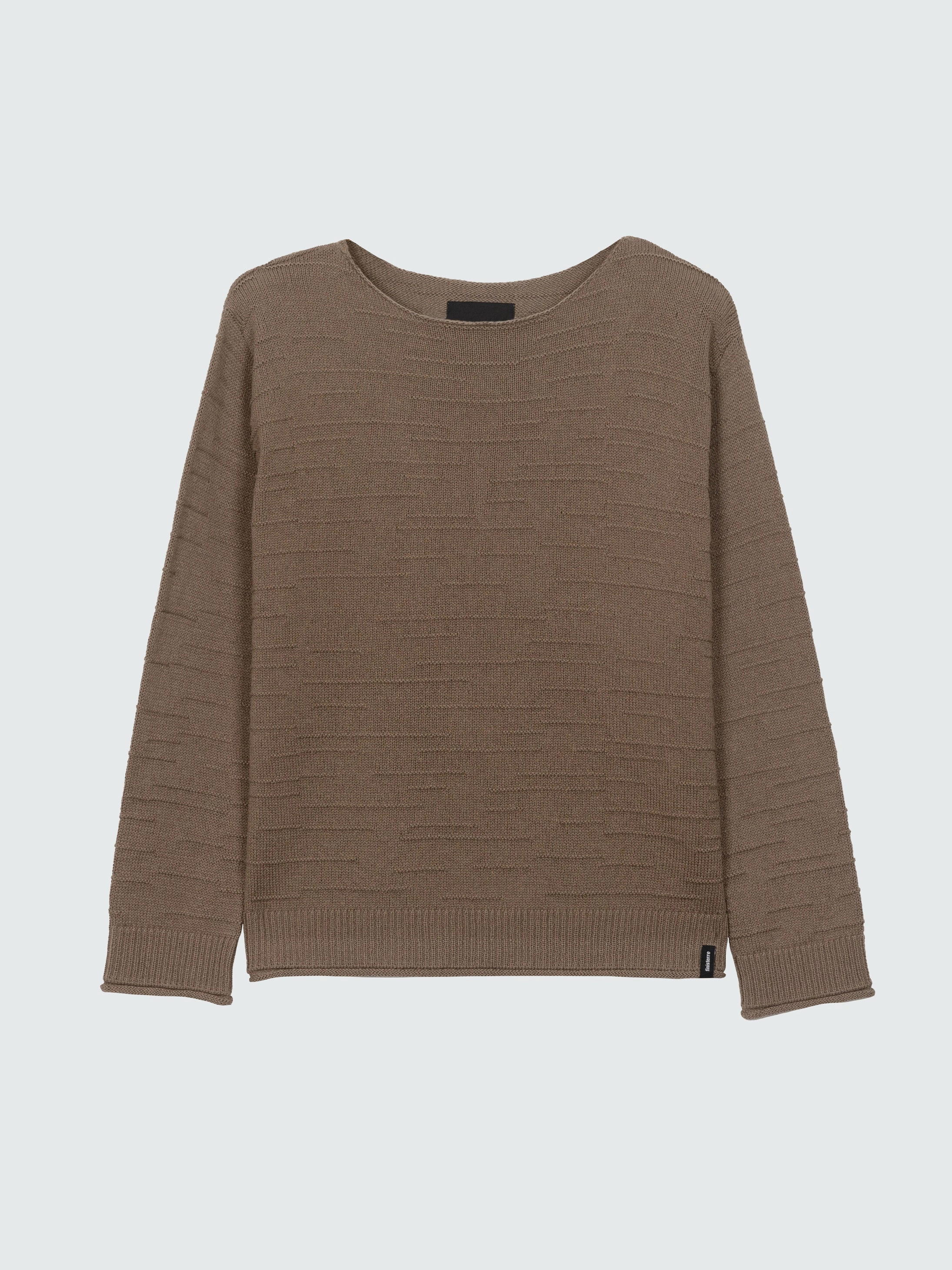 Women's Travean Textured Knit Jumper Cold Season Work Friendly