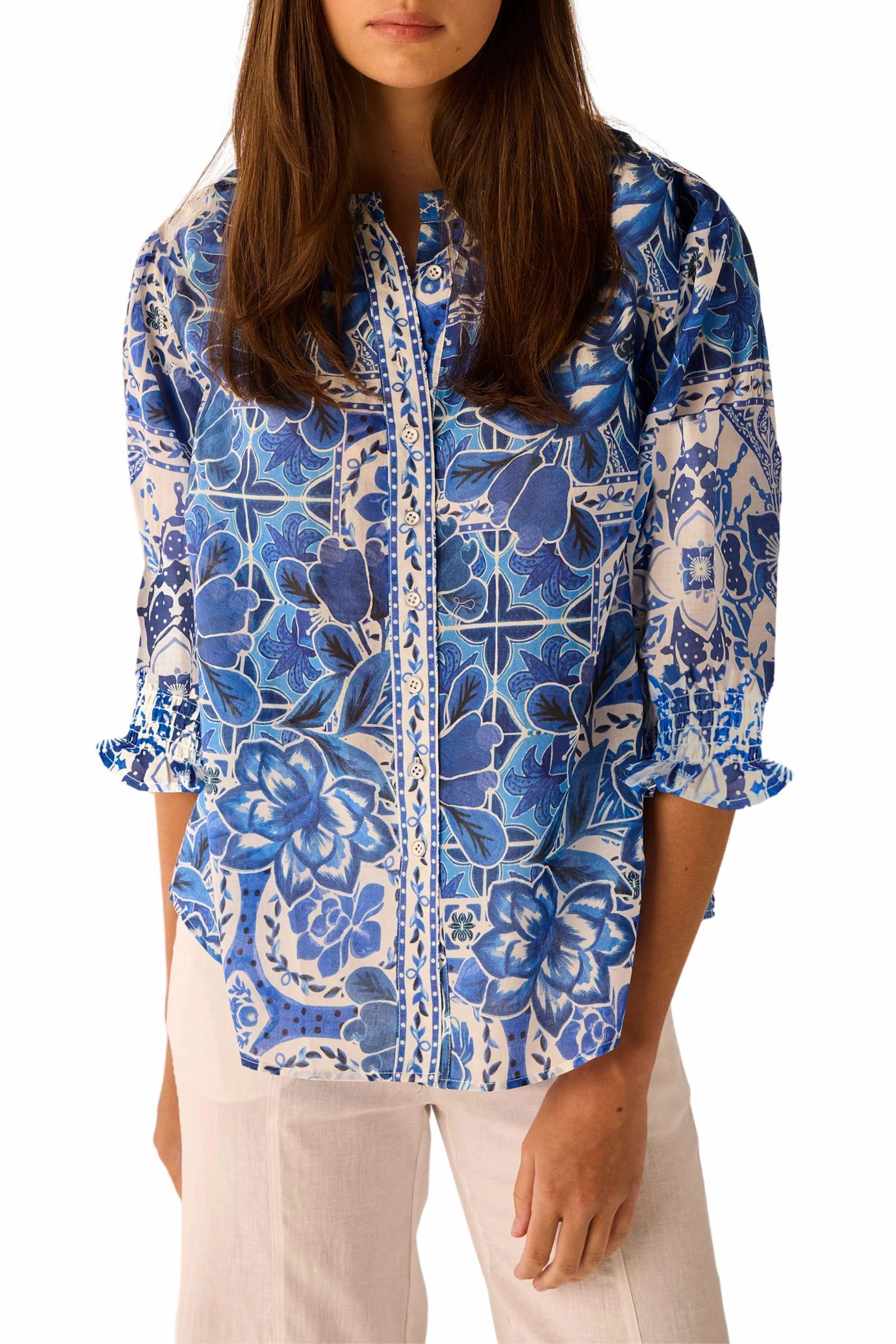 PORTO SHIRT - LA3820 Smooth Cotton Blend