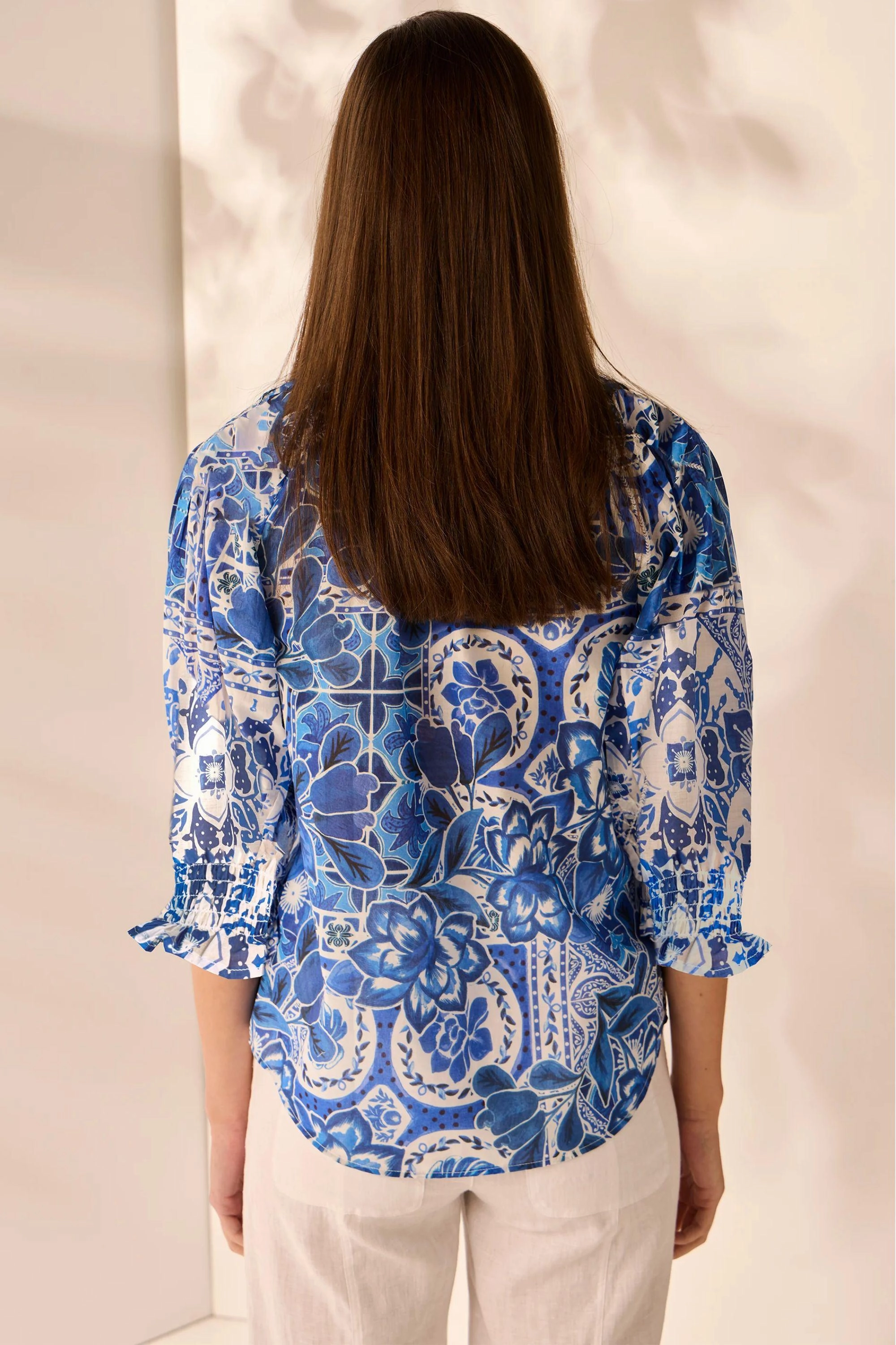 PORTO SHIRT - LA3820 Patterned Design