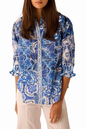 PORTO SHIRT - LA3820 Smooth Cotton Blend