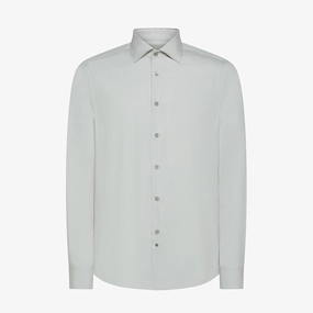 Clamenc shirt in comfort stretch cotton NonIronTechnology EcoFriendlyDyes