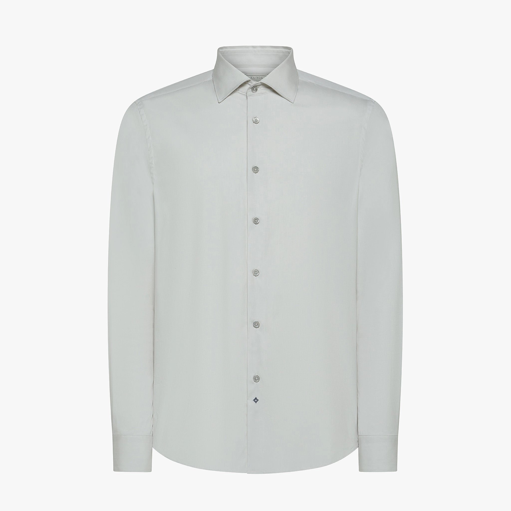 Soft Brushed Finish Simple Look Clamenc shirt in comfort stretch cotton