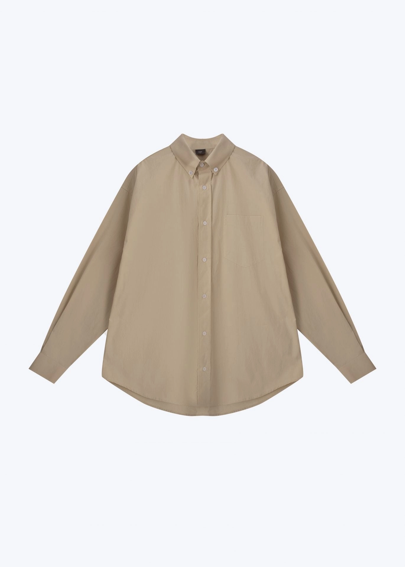 Restyle Button-down Shirt [AT] print design