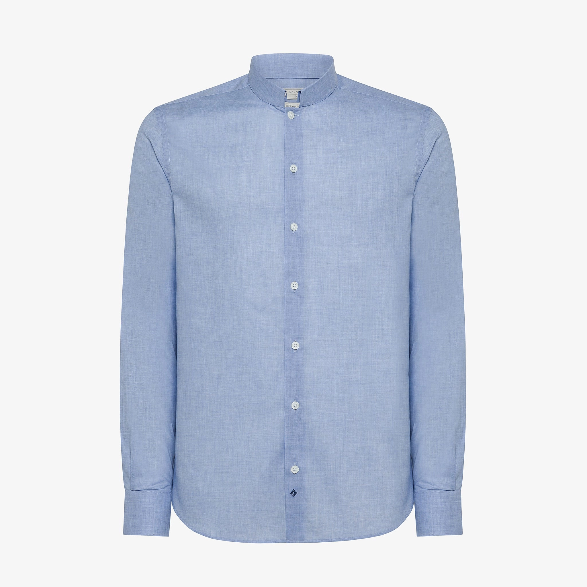 Comfortable and stylish Quality Comfort Conrad shirt in Voile Cotton Melange